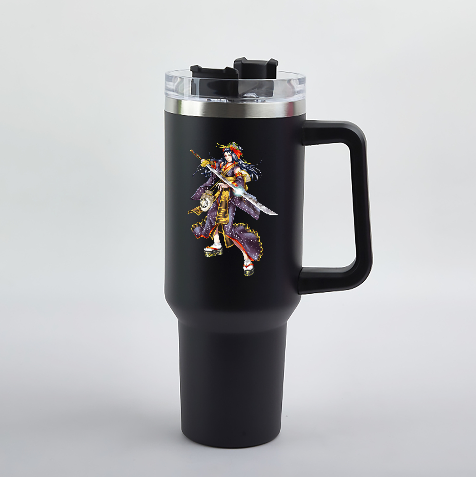 （画像用） 刀剣乱舞 Touken Ranbu 1200mL車用タンブラー（カラープリント）