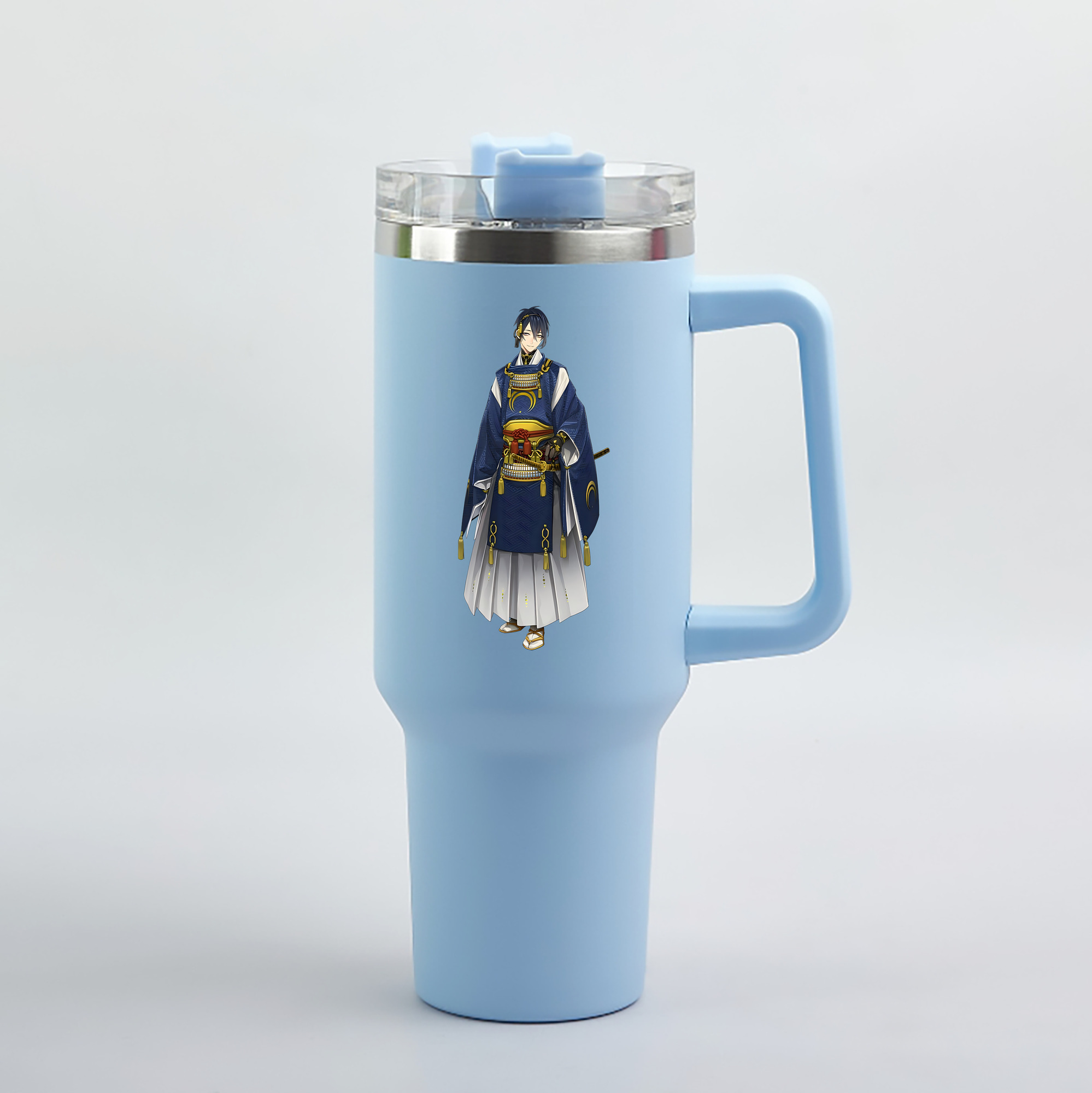 （画像用） 刀剣乱舞 Touken Ranbu 1200mL車用タンブラー（カラープリント）