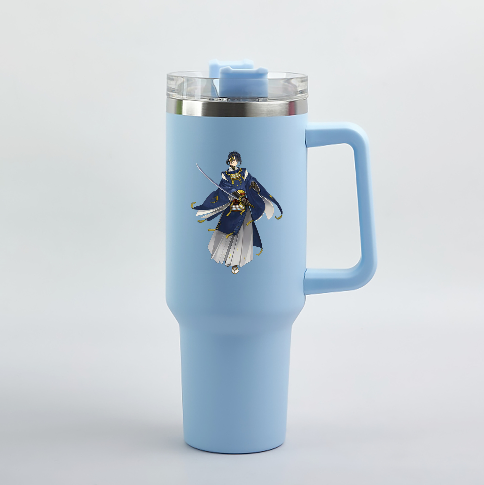 （画像用） 刀剣乱舞 Touken Ranbu 1200mL車用タンブラー（カラープリント）
