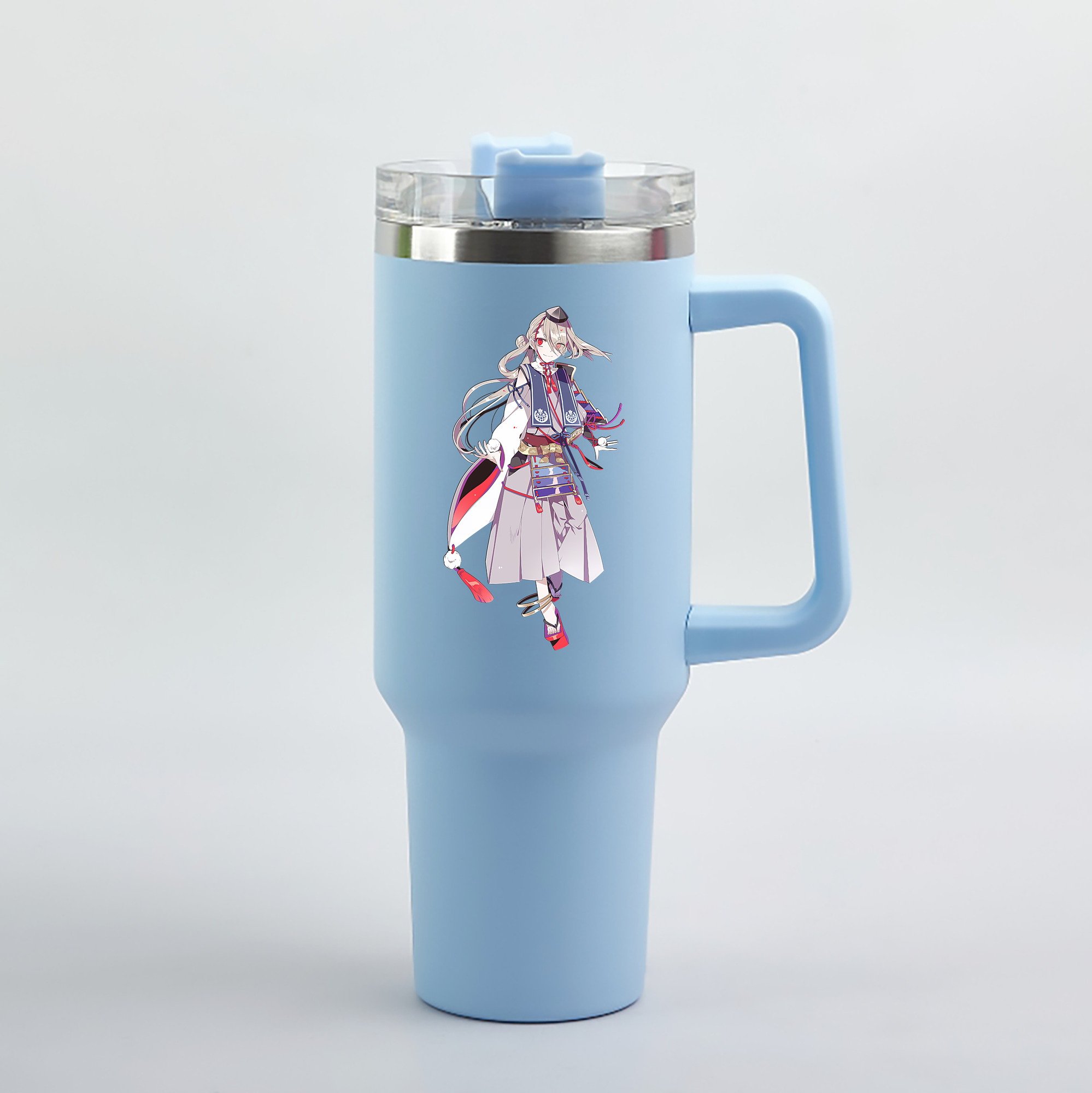 （画像用） 刀剣乱舞 Touken Ranbu 1200mL車用タンブラー（カラープリント）