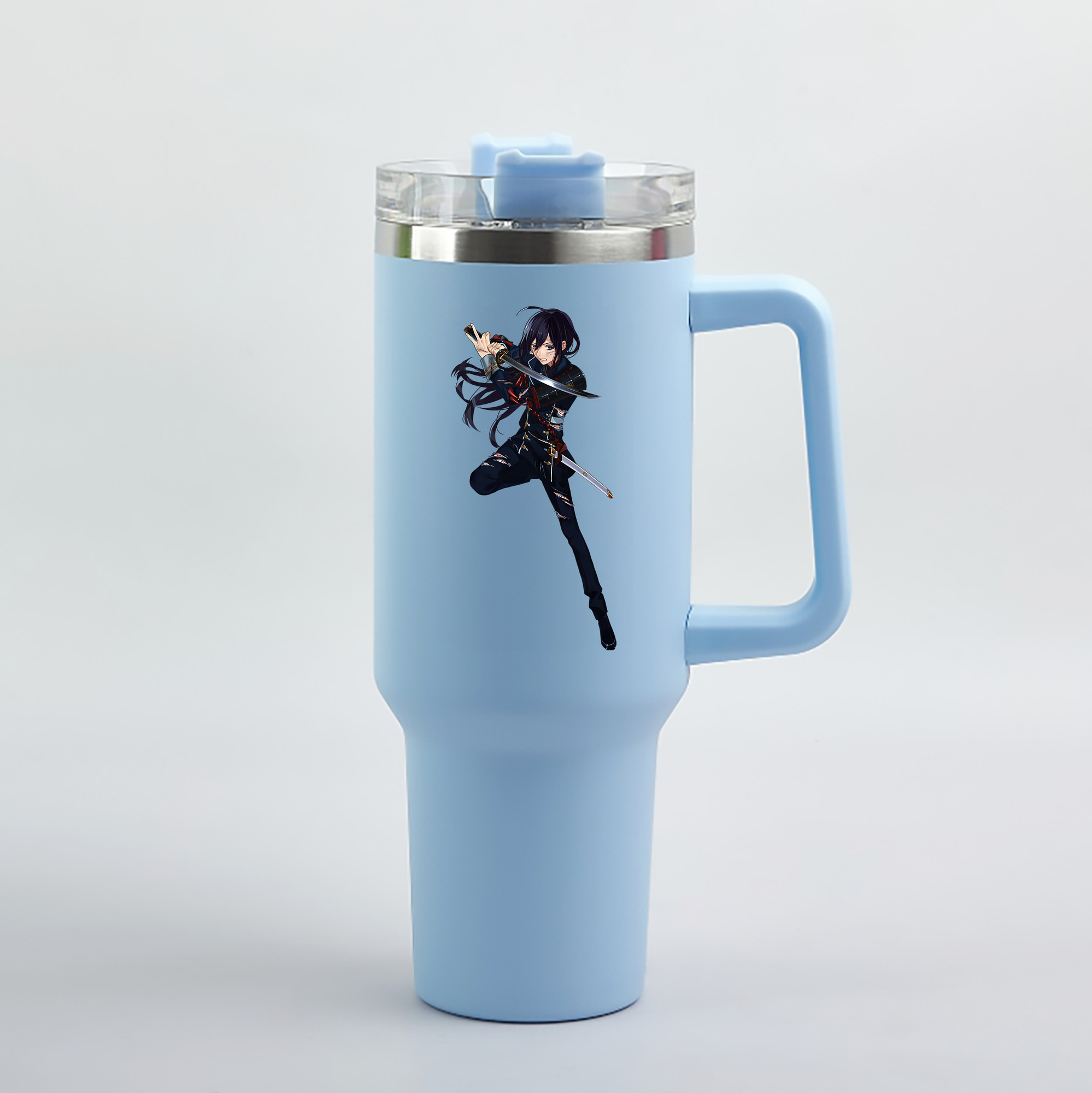 （画像用） 刀剣乱舞 Touken Ranbu 1200mL車用タンブラー（カラープリント）