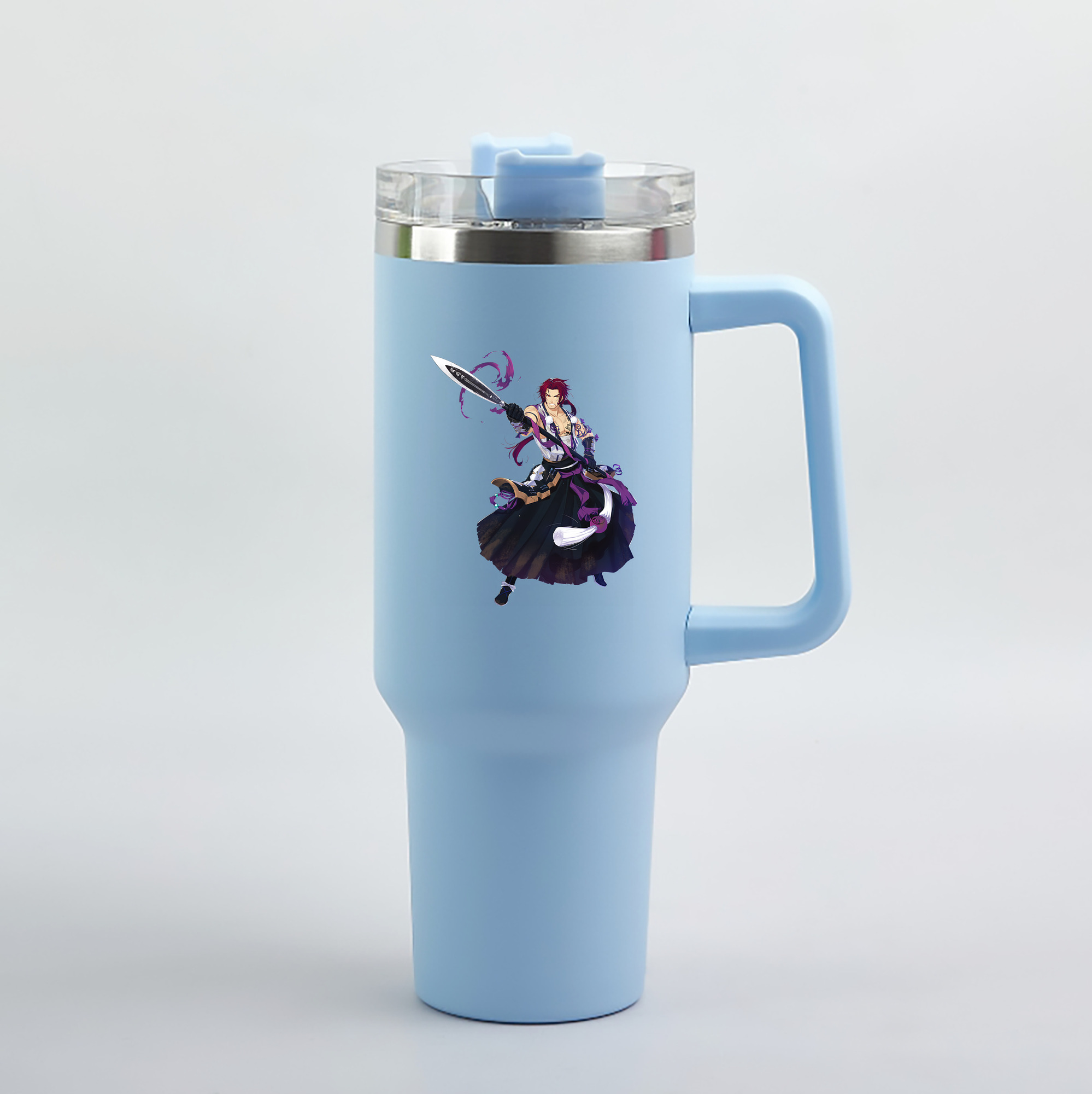 （画像用） 刀剣乱舞 Touken Ranbu 1200mL車用タンブラー（カラープリント）