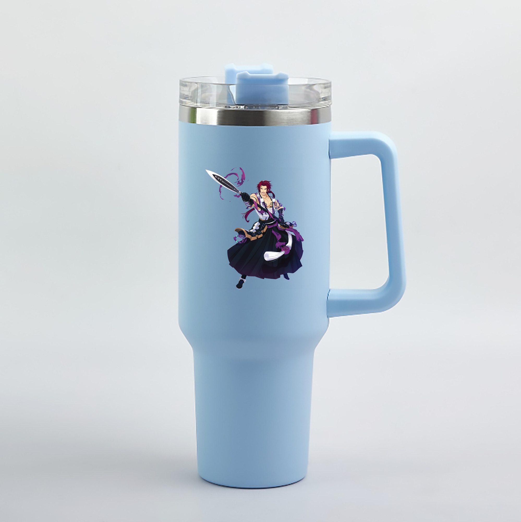 （画像用） 刀剣乱舞 Touken Ranbu 1200mL車用タンブラー（カラープリント）