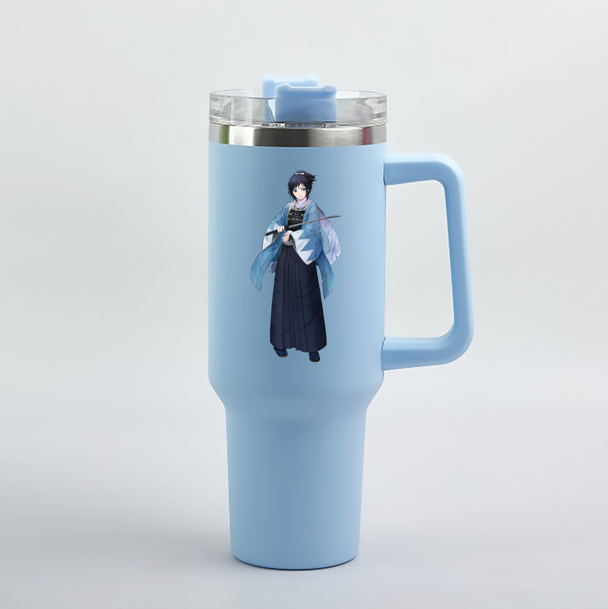 （画像用） 刀剣乱舞 Touken Ranbu 1200mL車用タンブラー（カラープリント）
