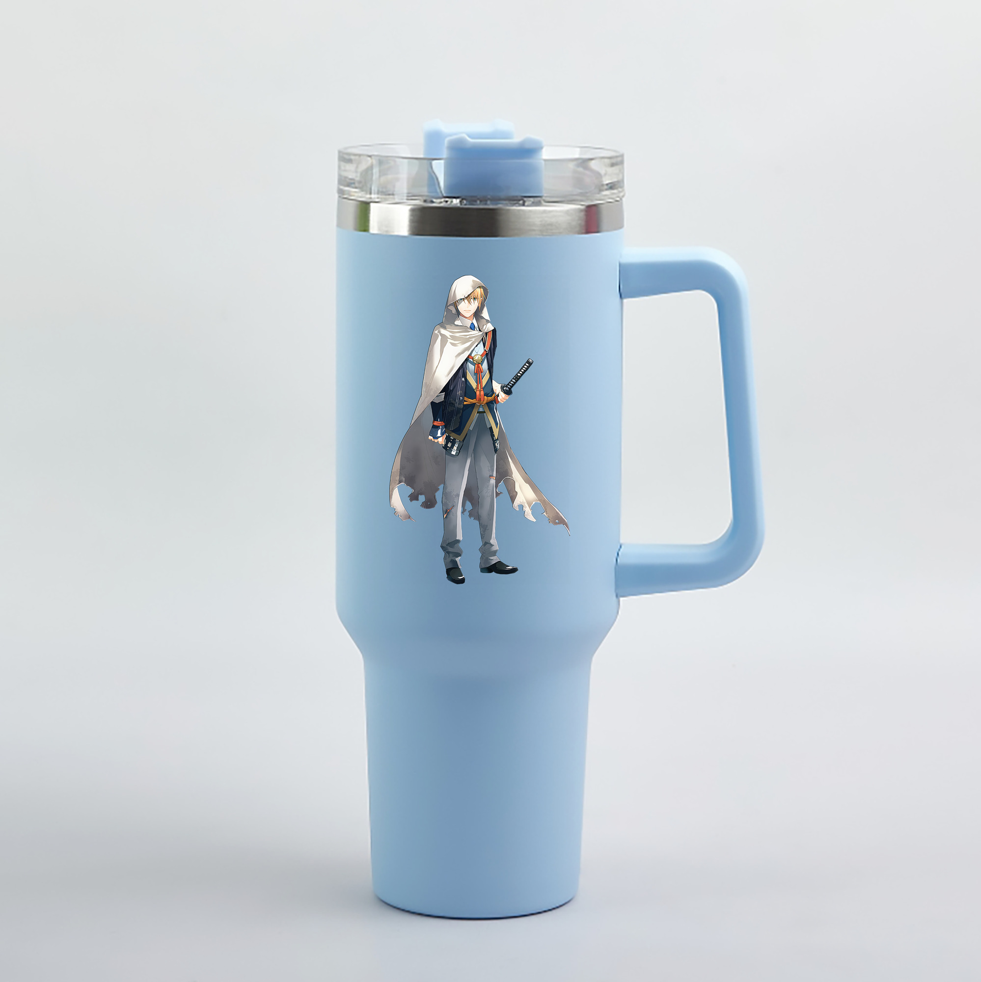 （画像用） 刀剣乱舞 Touken Ranbu 1200mL車用タンブラー（カラープリント）