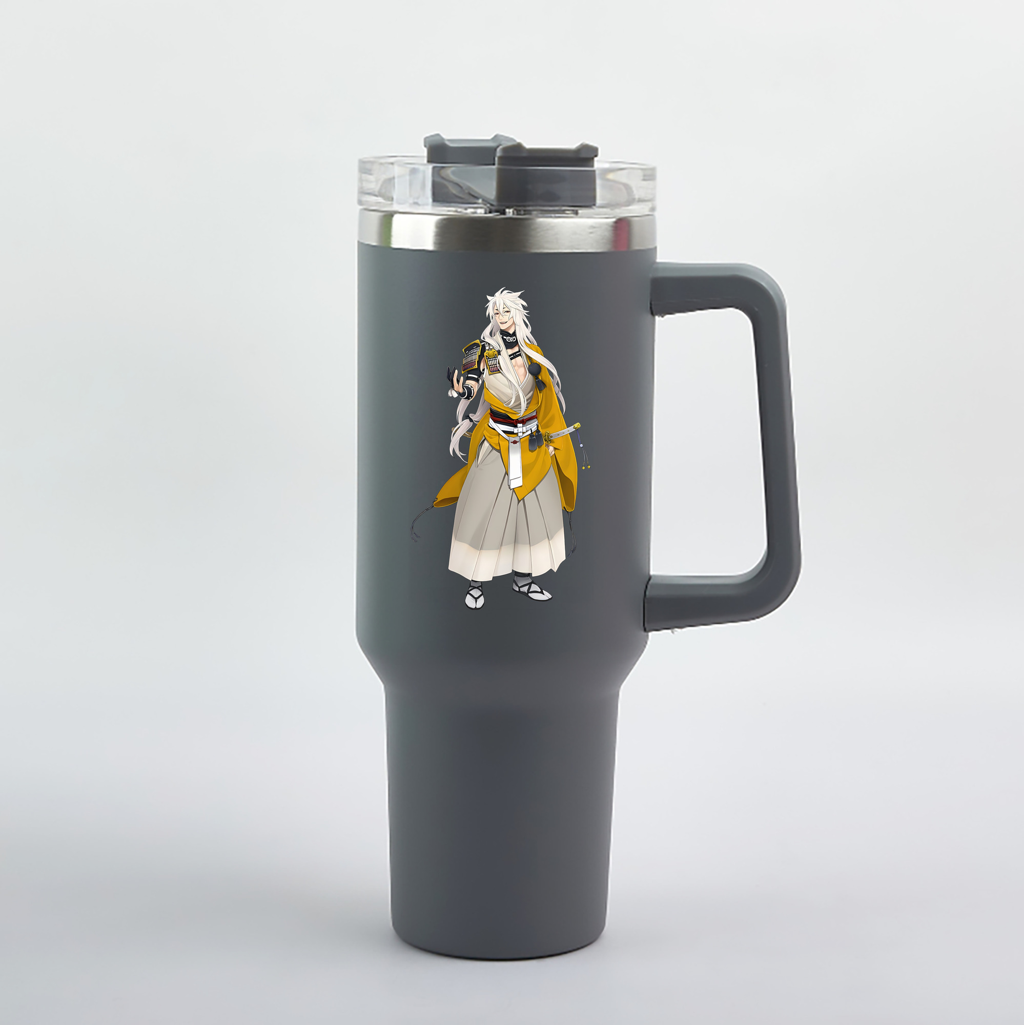 （画像用） 刀剣乱舞 Touken Ranbu 1200mL車用タンブラー（カラープリント）