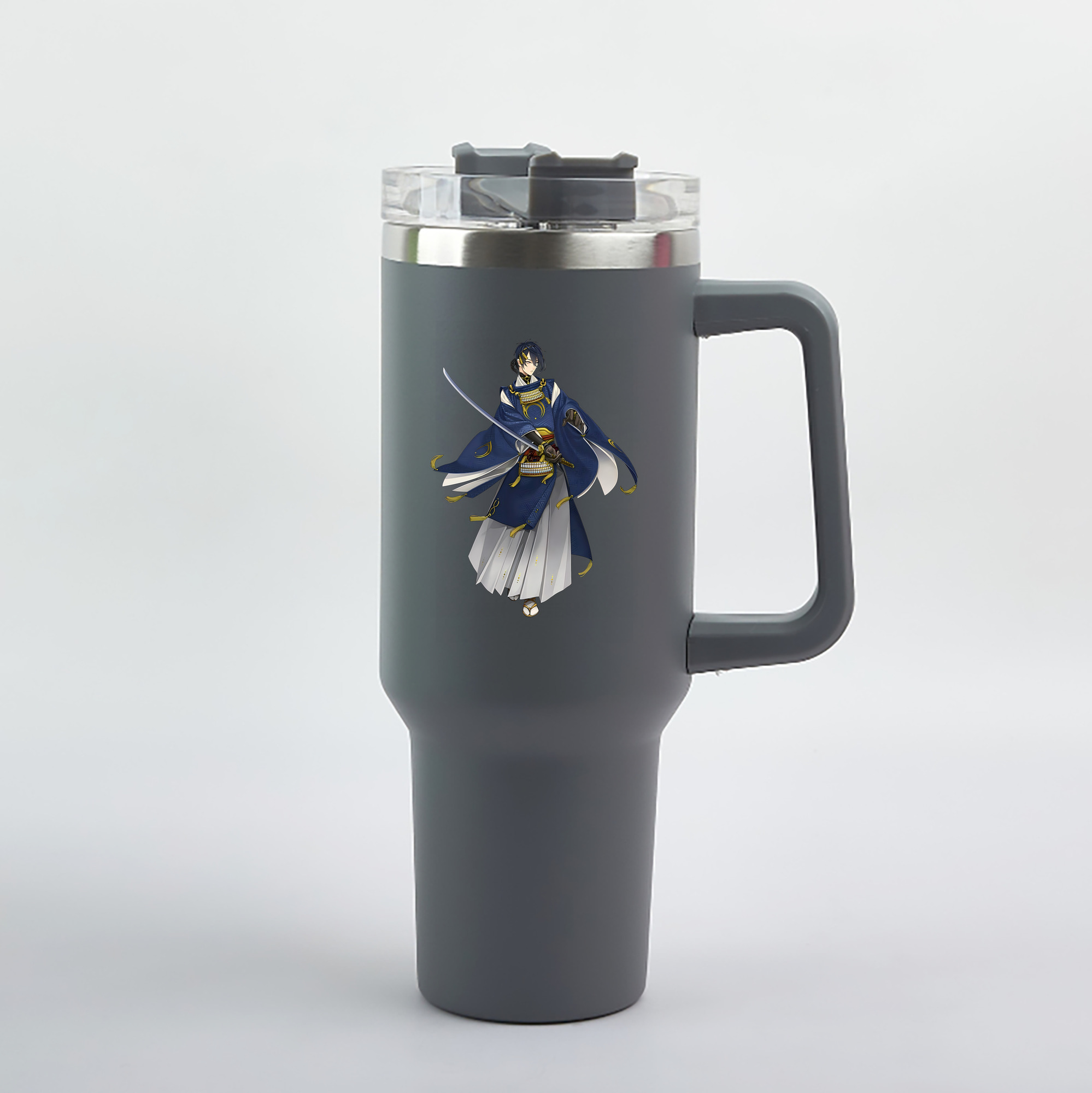 （画像用） 刀剣乱舞 Touken Ranbu 1200mL車用タンブラー（カラープリント）