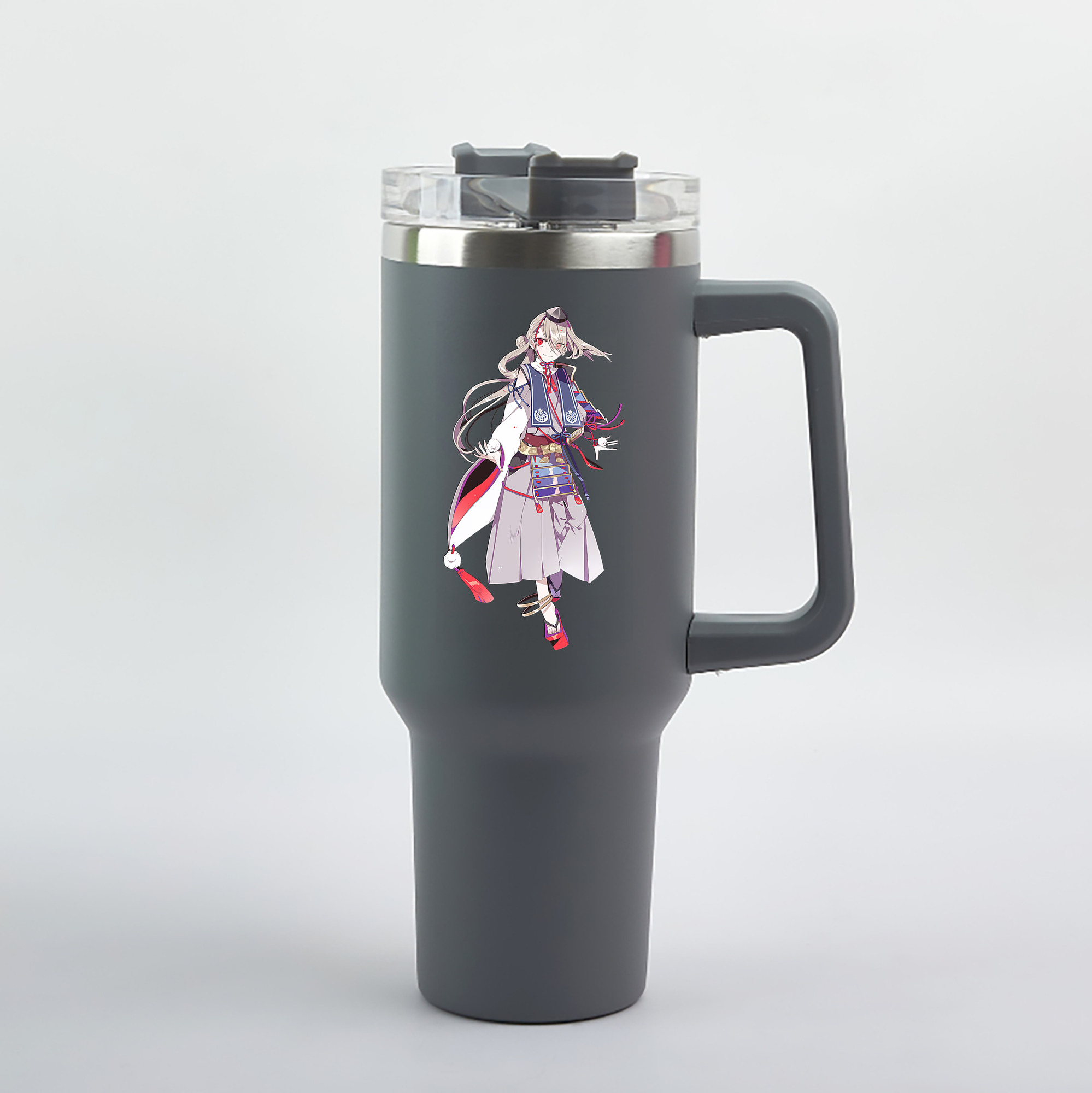 （画像用） 刀剣乱舞 Touken Ranbu 1200mL車用タンブラー（カラープリント）