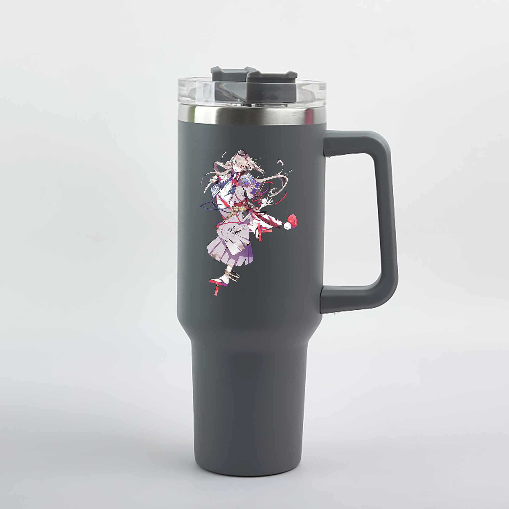 （画像用） 刀剣乱舞 Touken Ranbu 1200mL車用タンブラー（カラープリント）