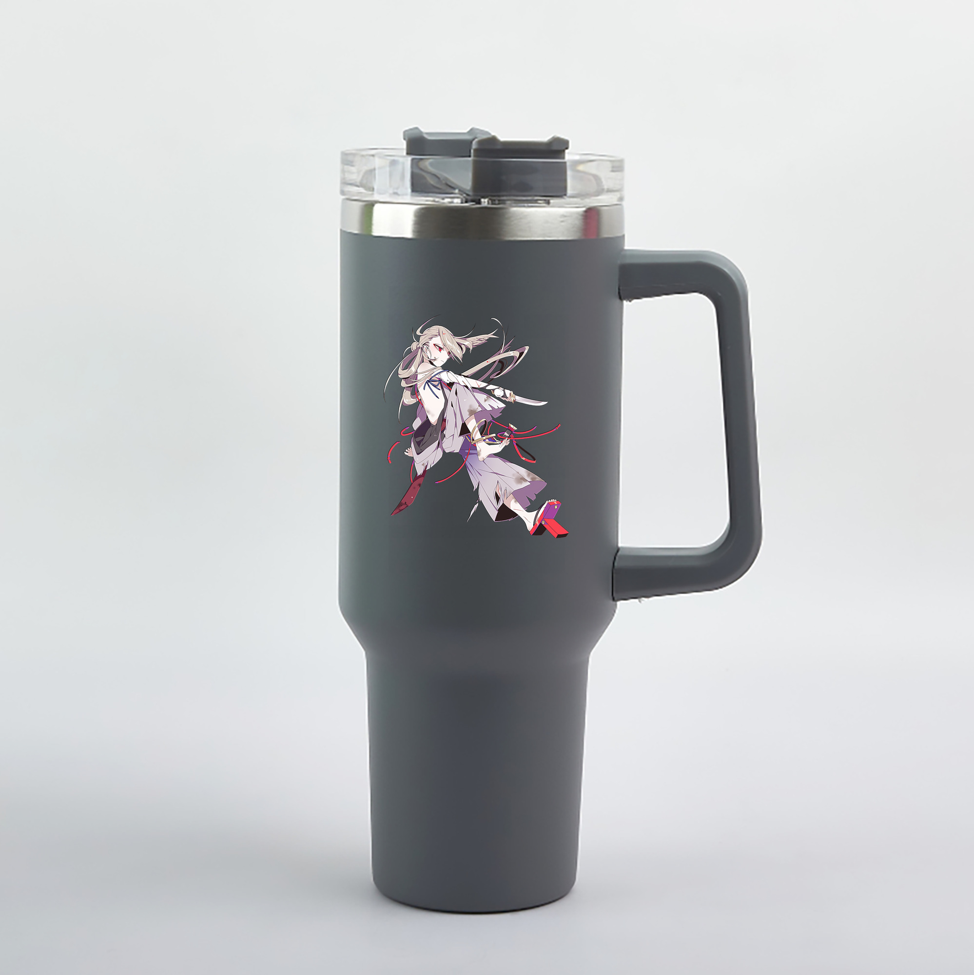 （画像用） 刀剣乱舞 Touken Ranbu 1200mL車用タンブラー（カラープリント）