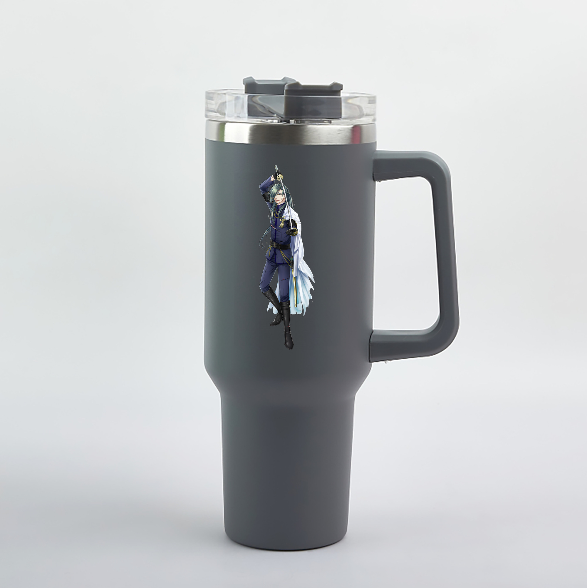 （画像用） 刀剣乱舞 Touken Ranbu 1200mL車用タンブラー（カラープリント）