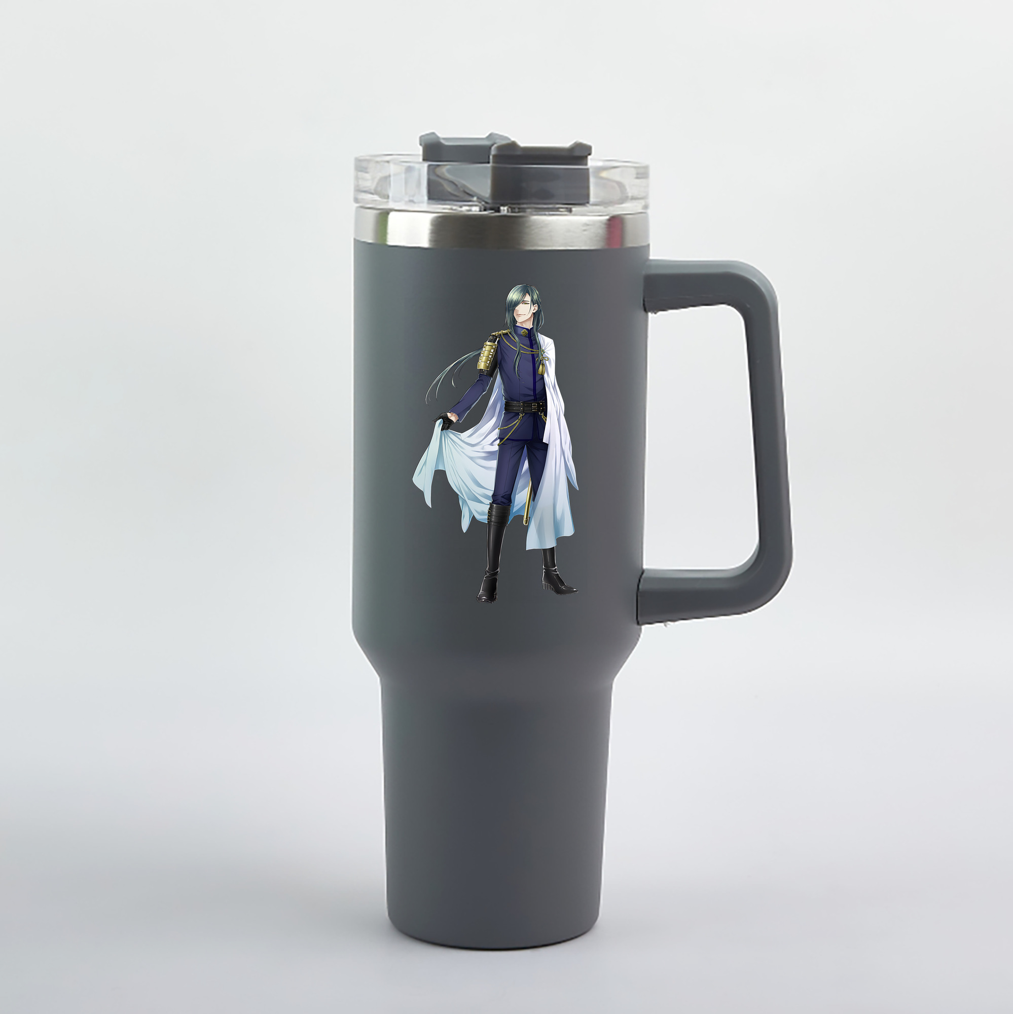 （画像用） 刀剣乱舞 Touken Ranbu 1200mL車用タンブラー（カラープリント）