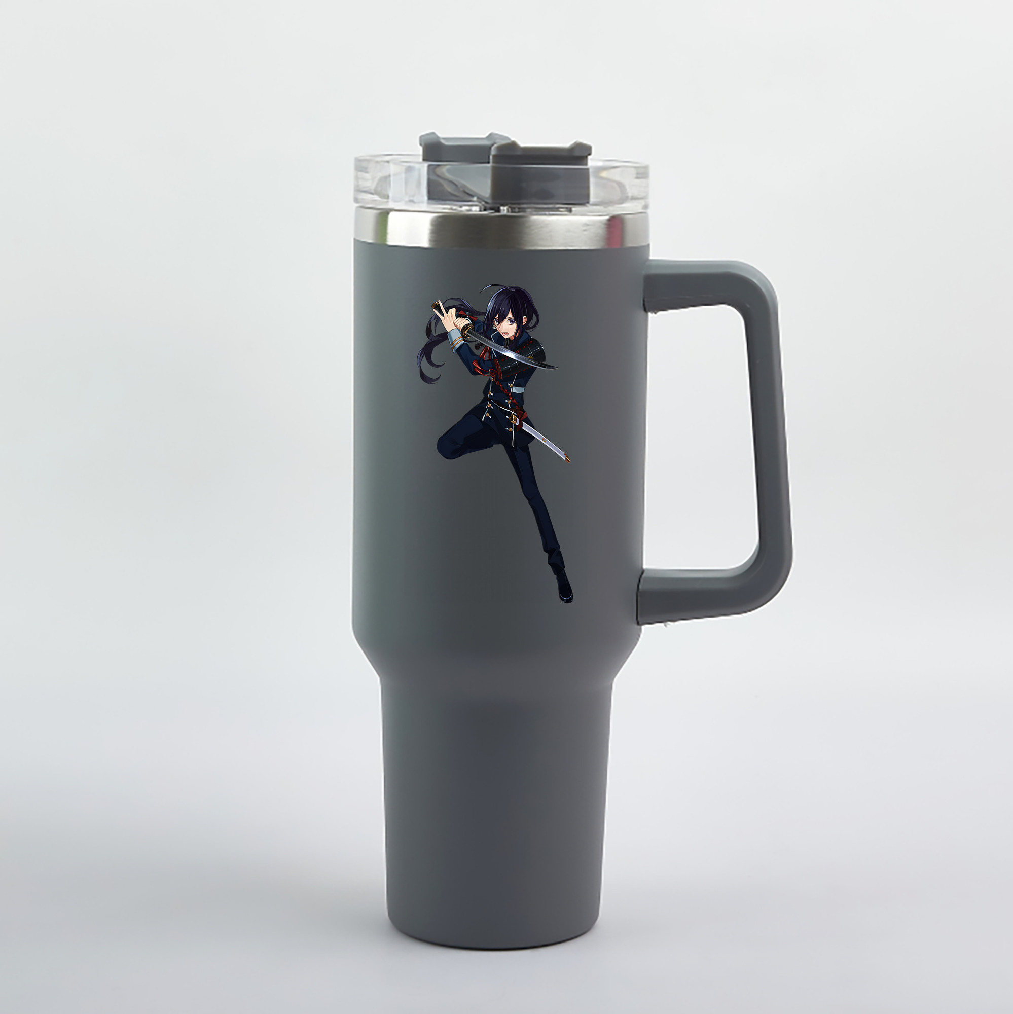 （画像用） 刀剣乱舞 Touken Ranbu 1200mL車用タンブラー（カラープリント）