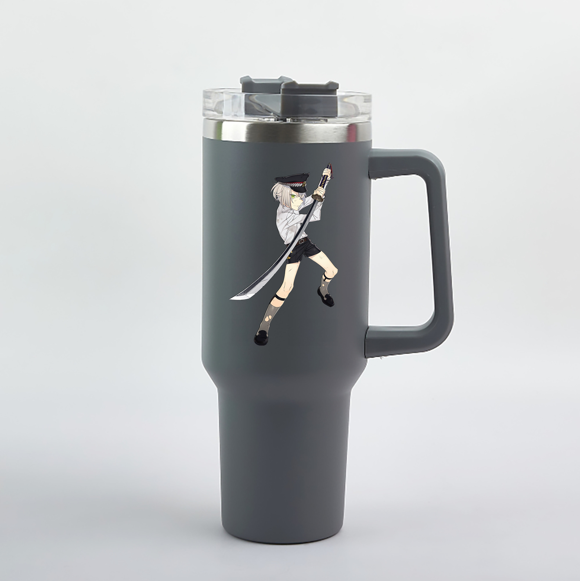（画像用） 刀剣乱舞 Touken Ranbu 1200mL車用タンブラー（カラープリント）