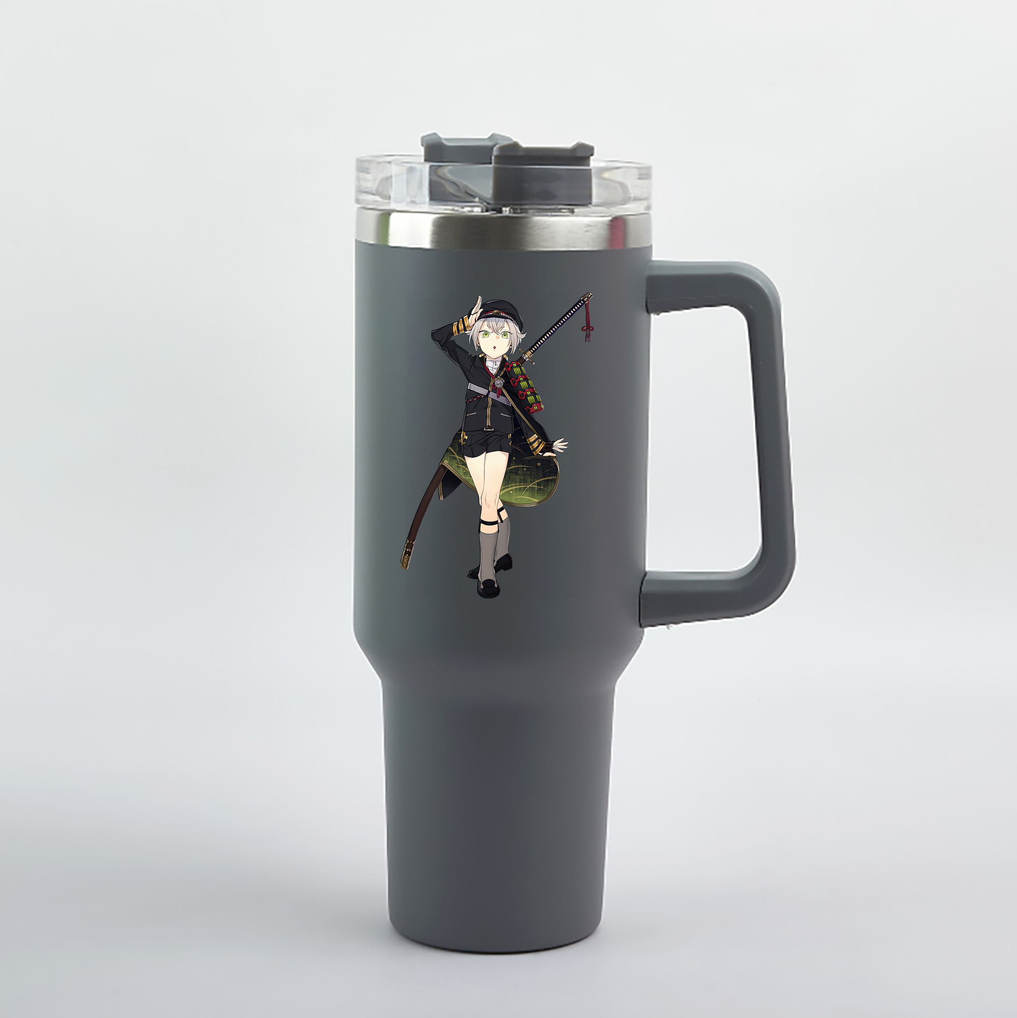 （画像用） 刀剣乱舞 Touken Ranbu 1200mL車用タンブラー（カラープリント）