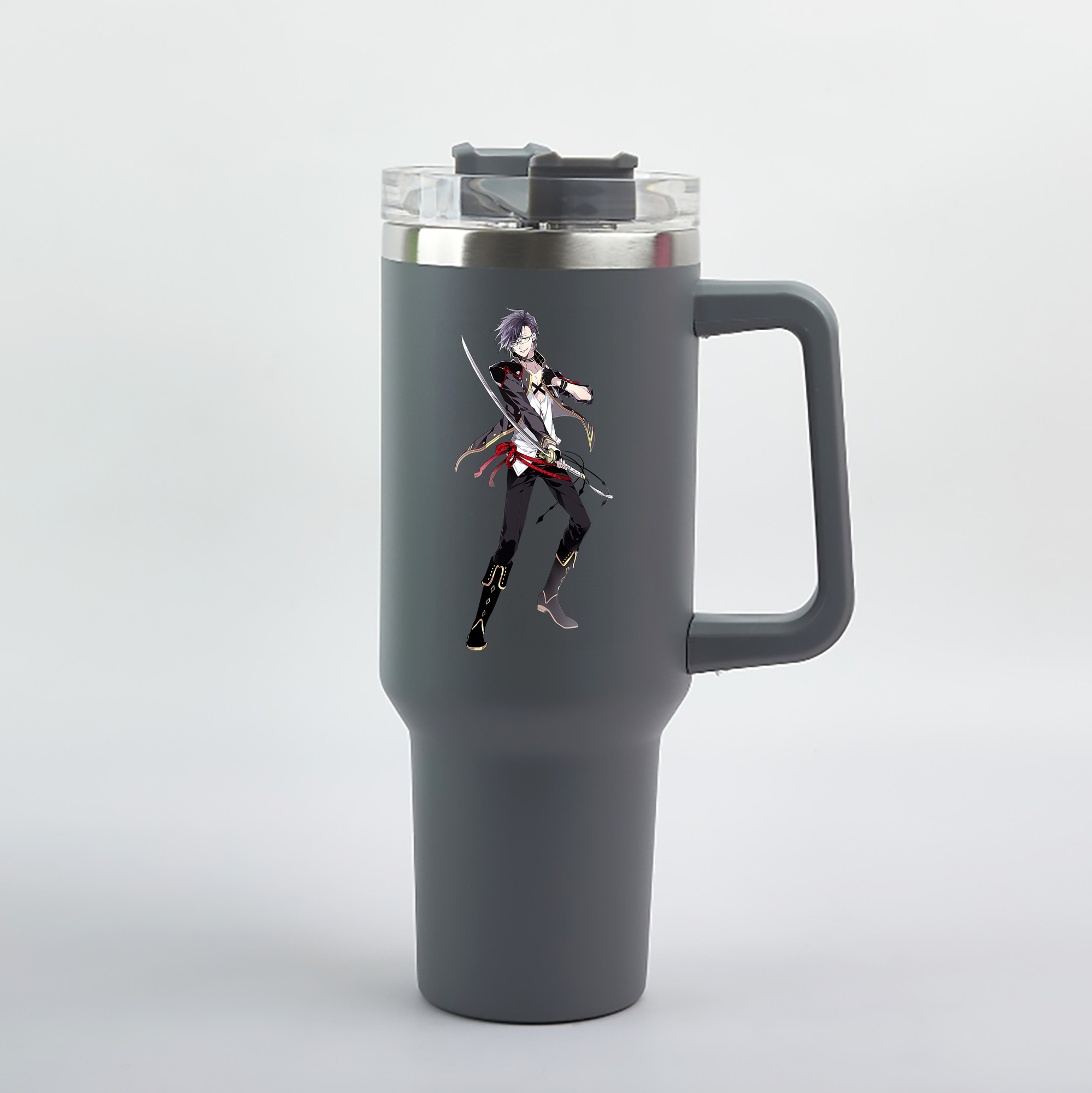 （画像用） 刀剣乱舞 Touken Ranbu 1200mL車用タンブラー（カラープリント）