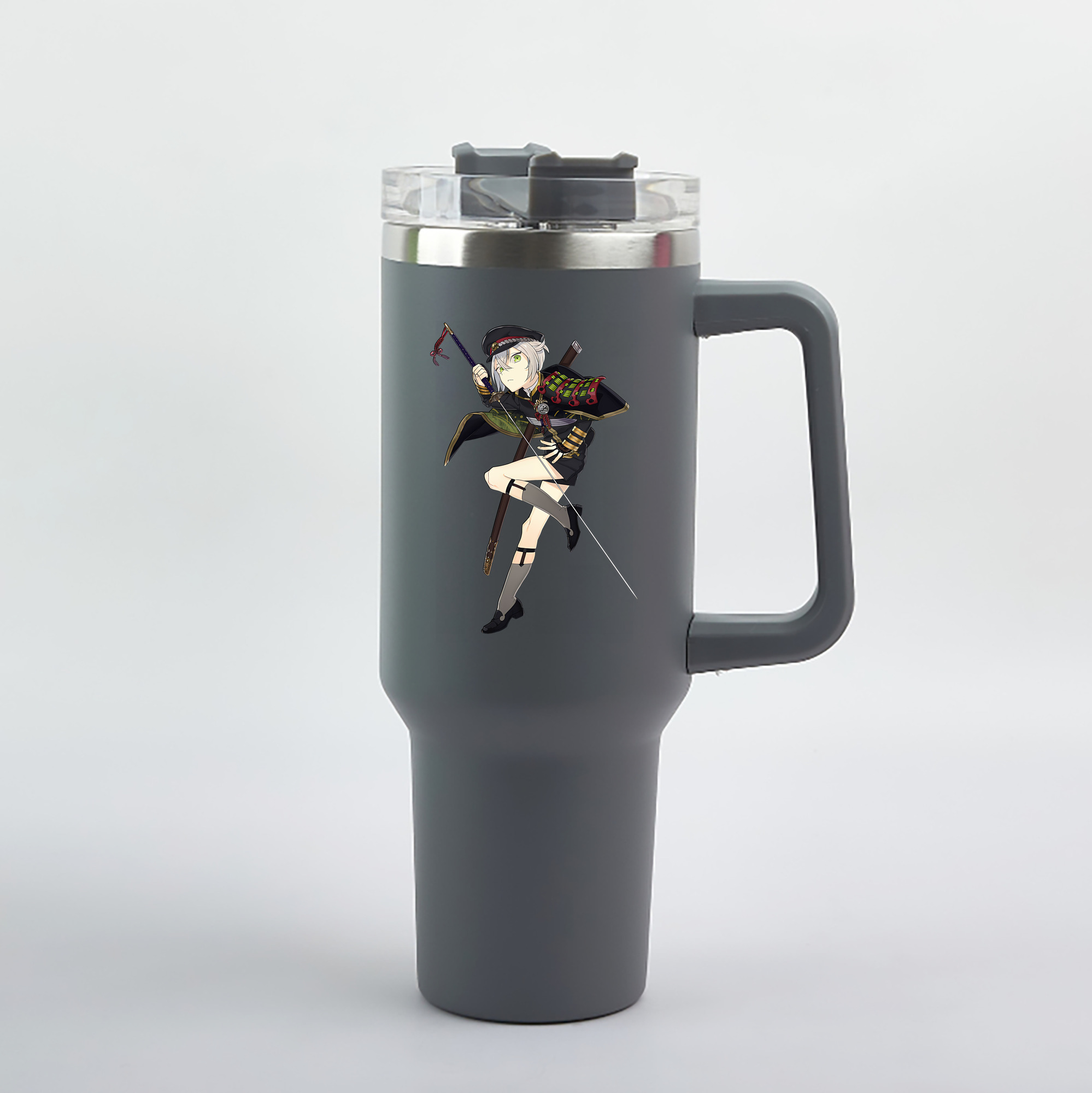 （画像用） 刀剣乱舞 Touken Ranbu 1200mL車用タンブラー（カラープリント）