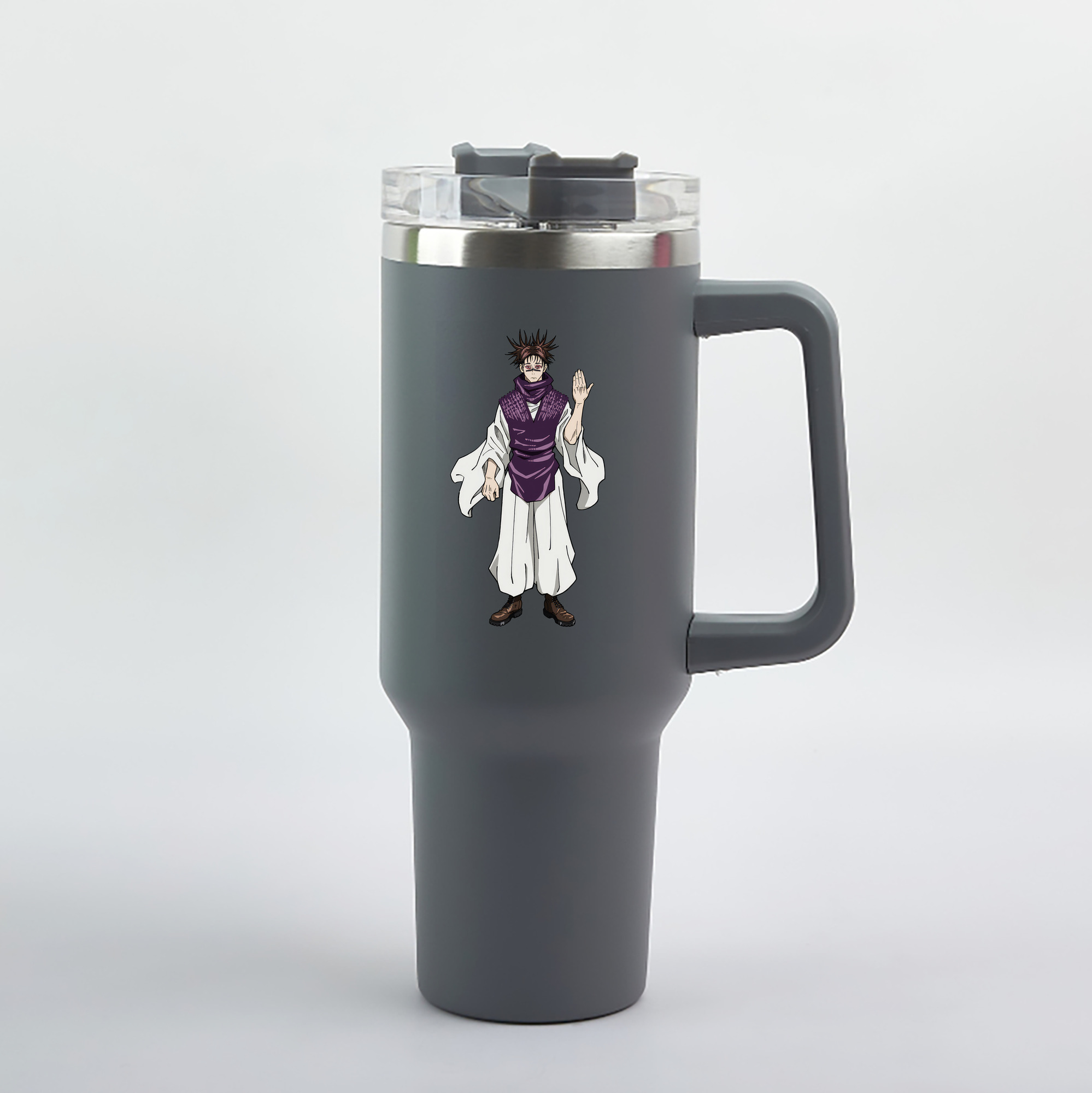 （画像用） 刀剣乱舞 Touken Ranbu 1200mL車用タンブラー（カラープリント）