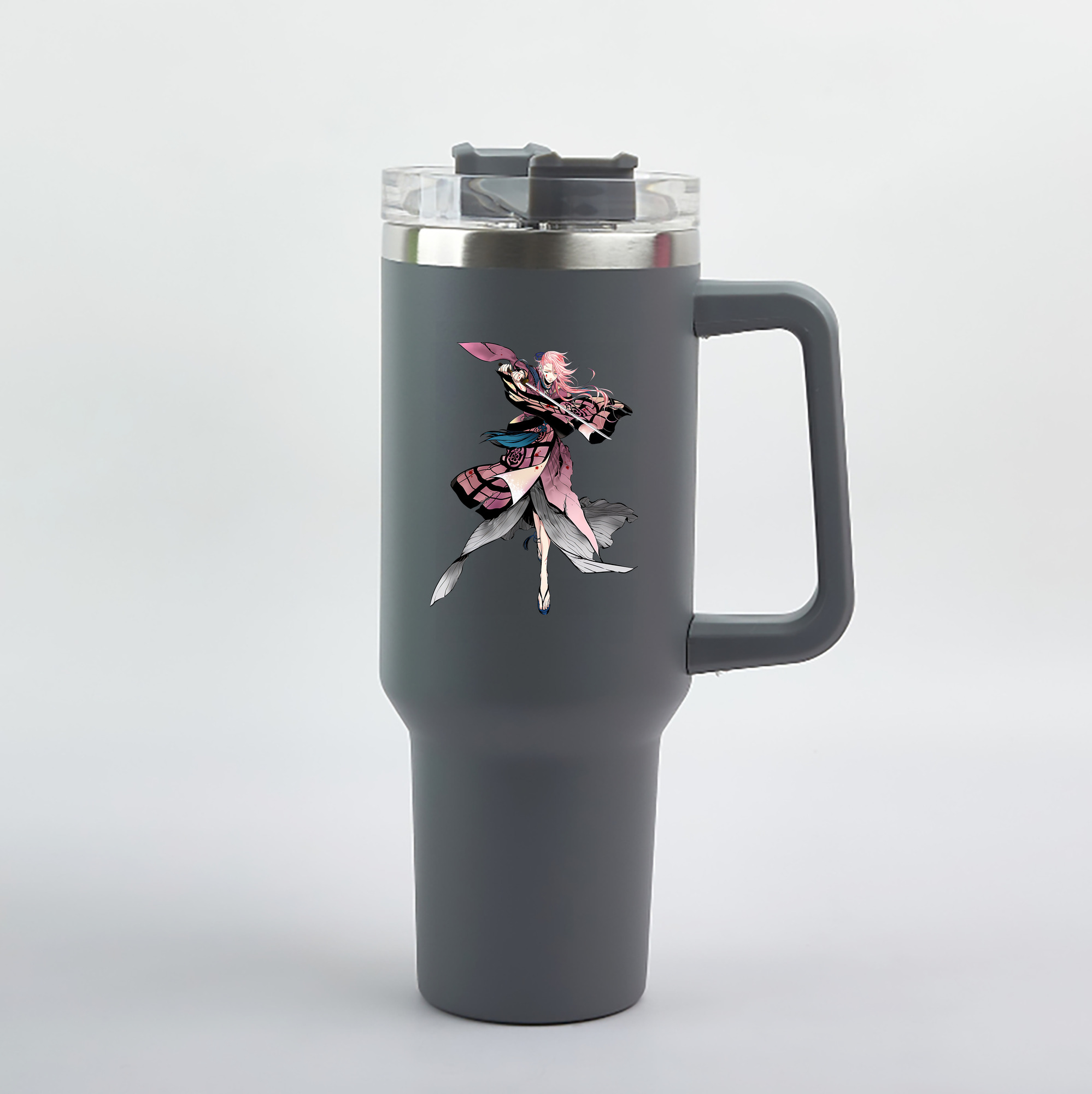 （画像用） 刀剣乱舞 Touken Ranbu 1200mL車用タンブラー（カラープリント）