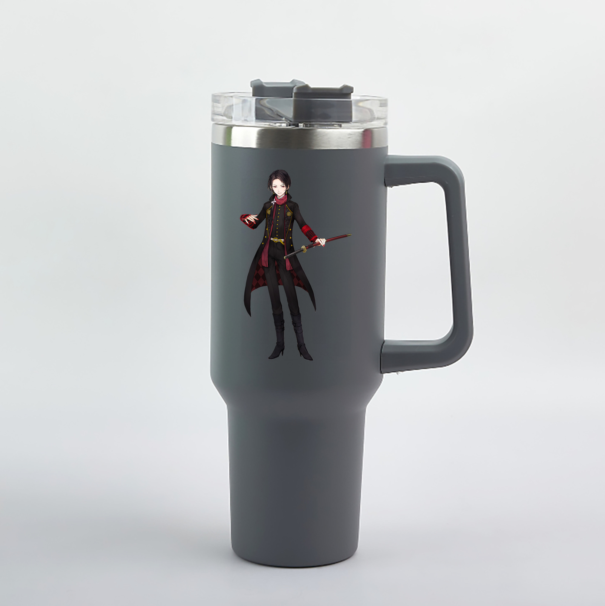 （画像用） 刀剣乱舞 Touken Ranbu 1200mL車用タンブラー（カラープリント）