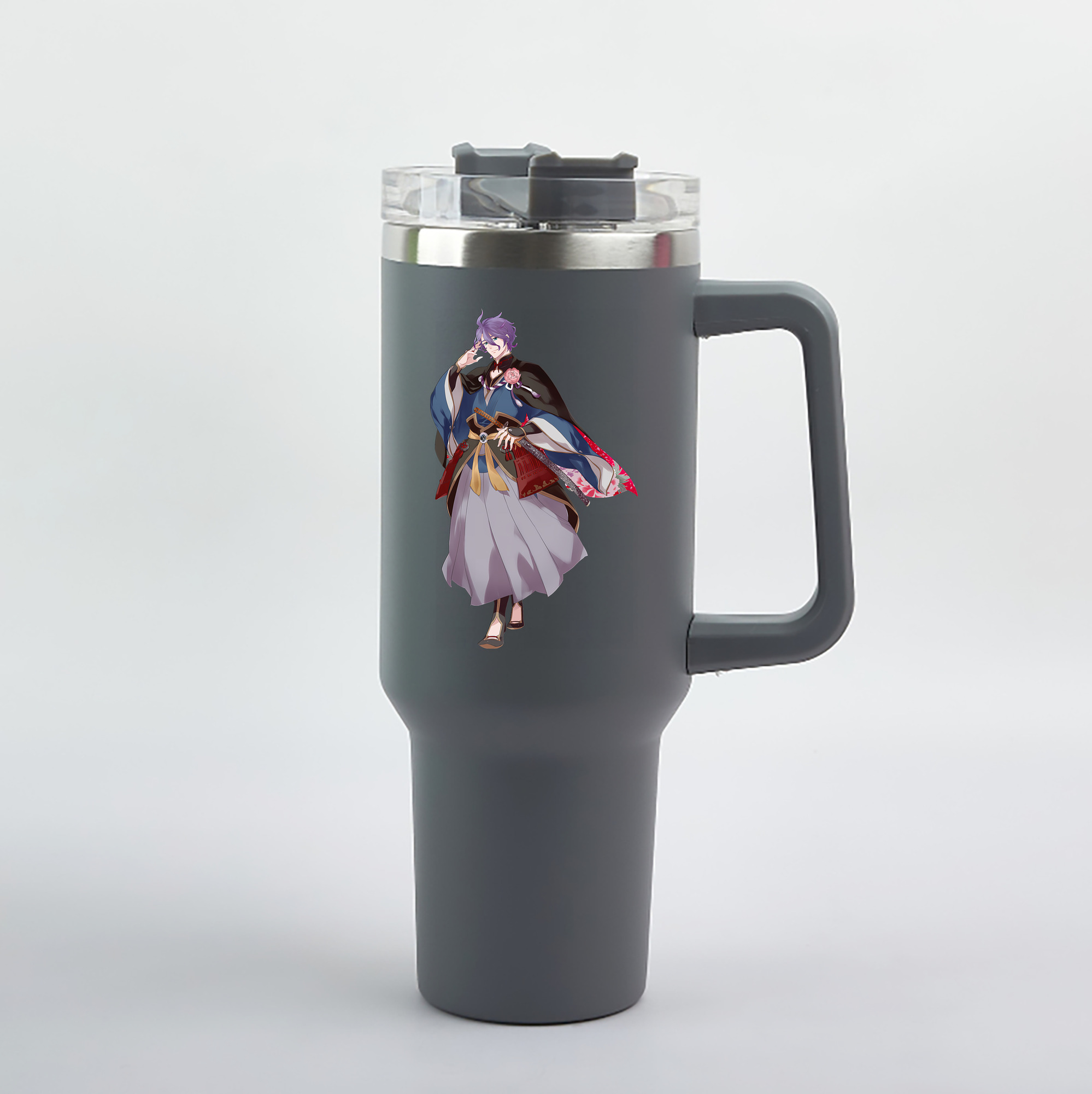 （画像用） 刀剣乱舞 Touken Ranbu 1200mL車用タンブラー（カラープリント）