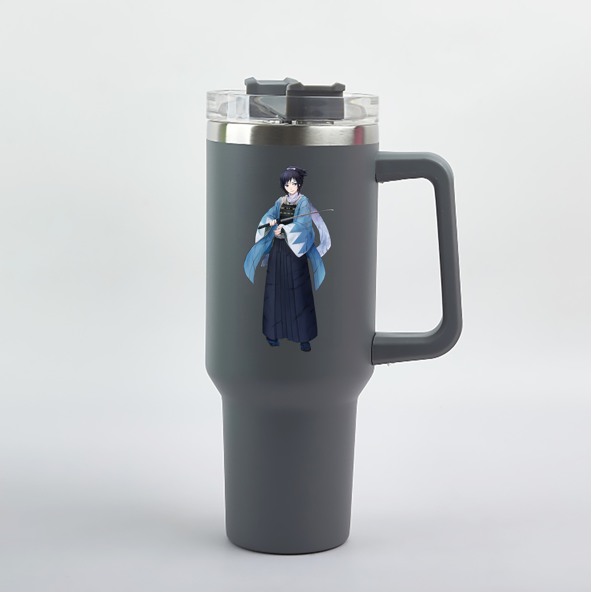 （画像用） 刀剣乱舞 Touken Ranbu 1200mL車用タンブラー（カラープリント）