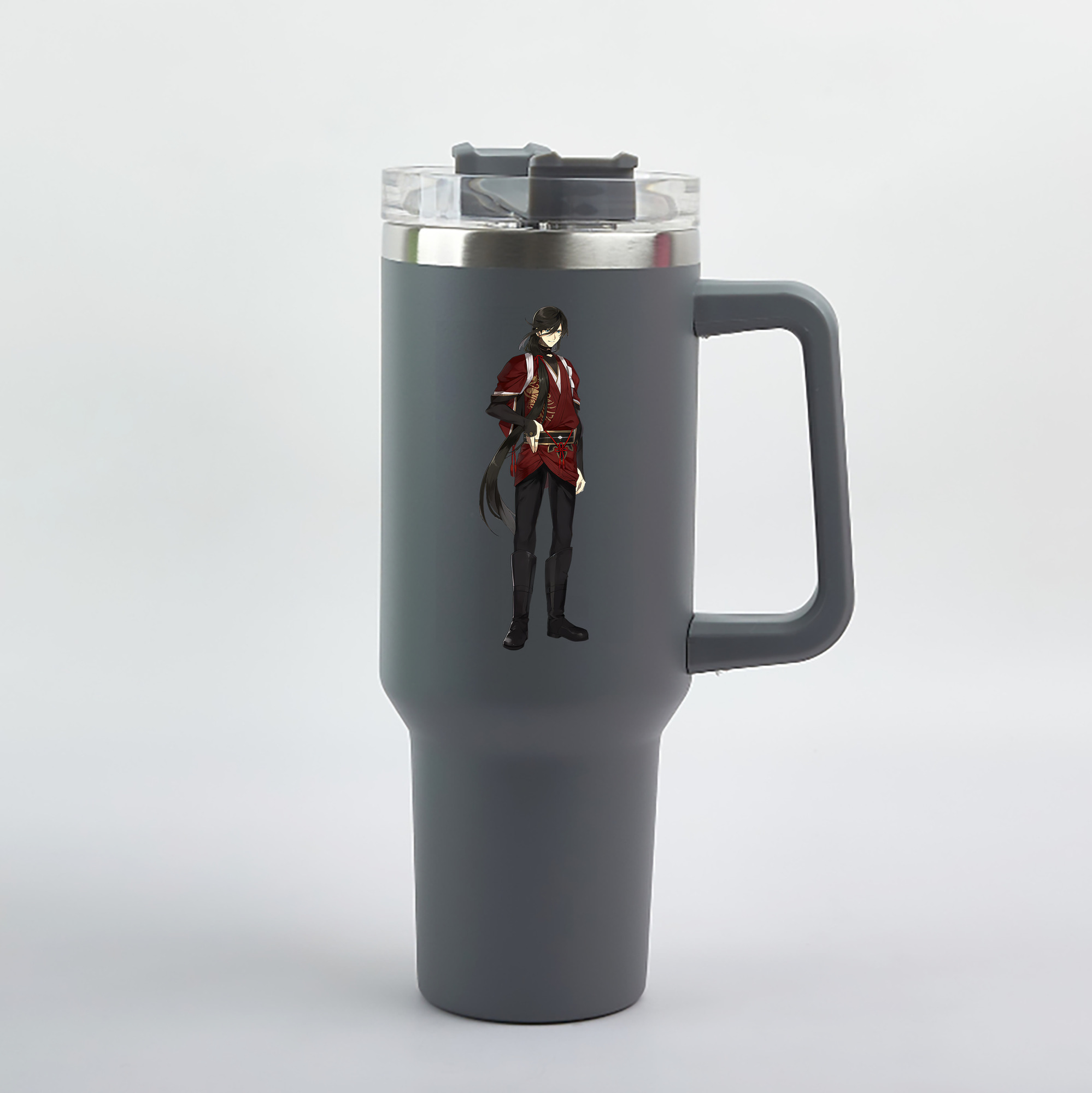 （画像用） 刀剣乱舞 Touken Ranbu 1200mL車用タンブラー（カラープリント）