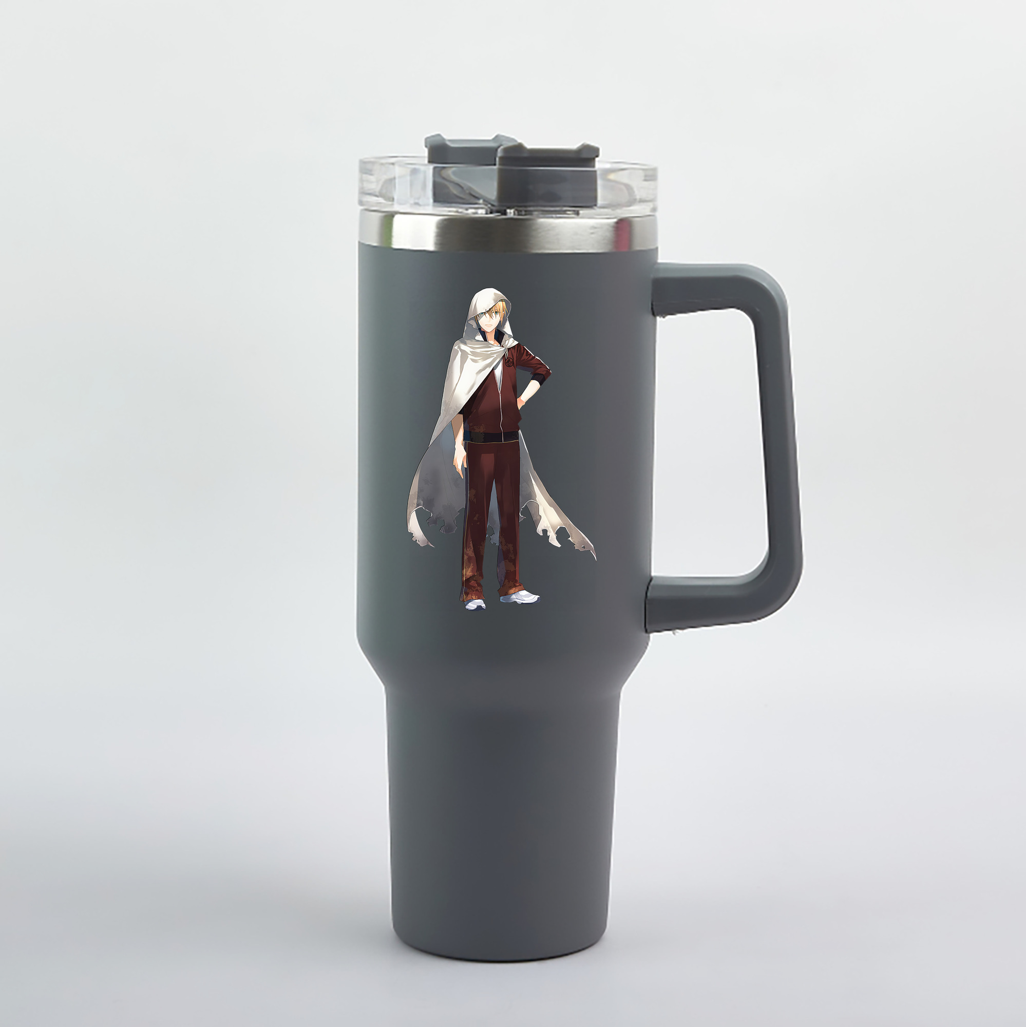 （画像用） 刀剣乱舞 Touken Ranbu 1200mL車用タンブラー（カラープリント）