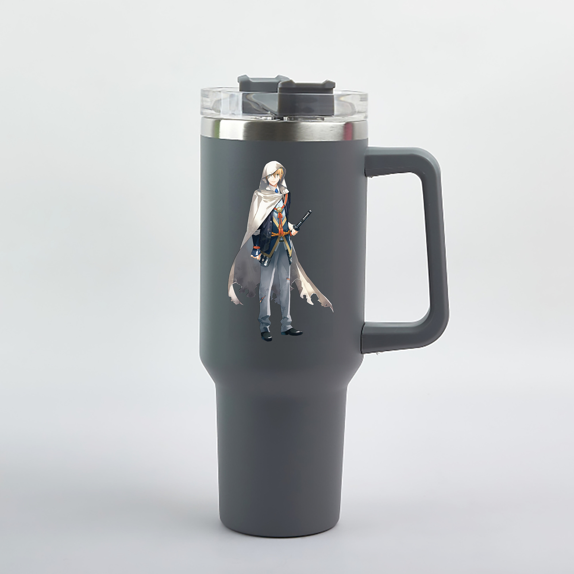 （画像用） 刀剣乱舞 Touken Ranbu 1200mL車用タンブラー（カラープリント）