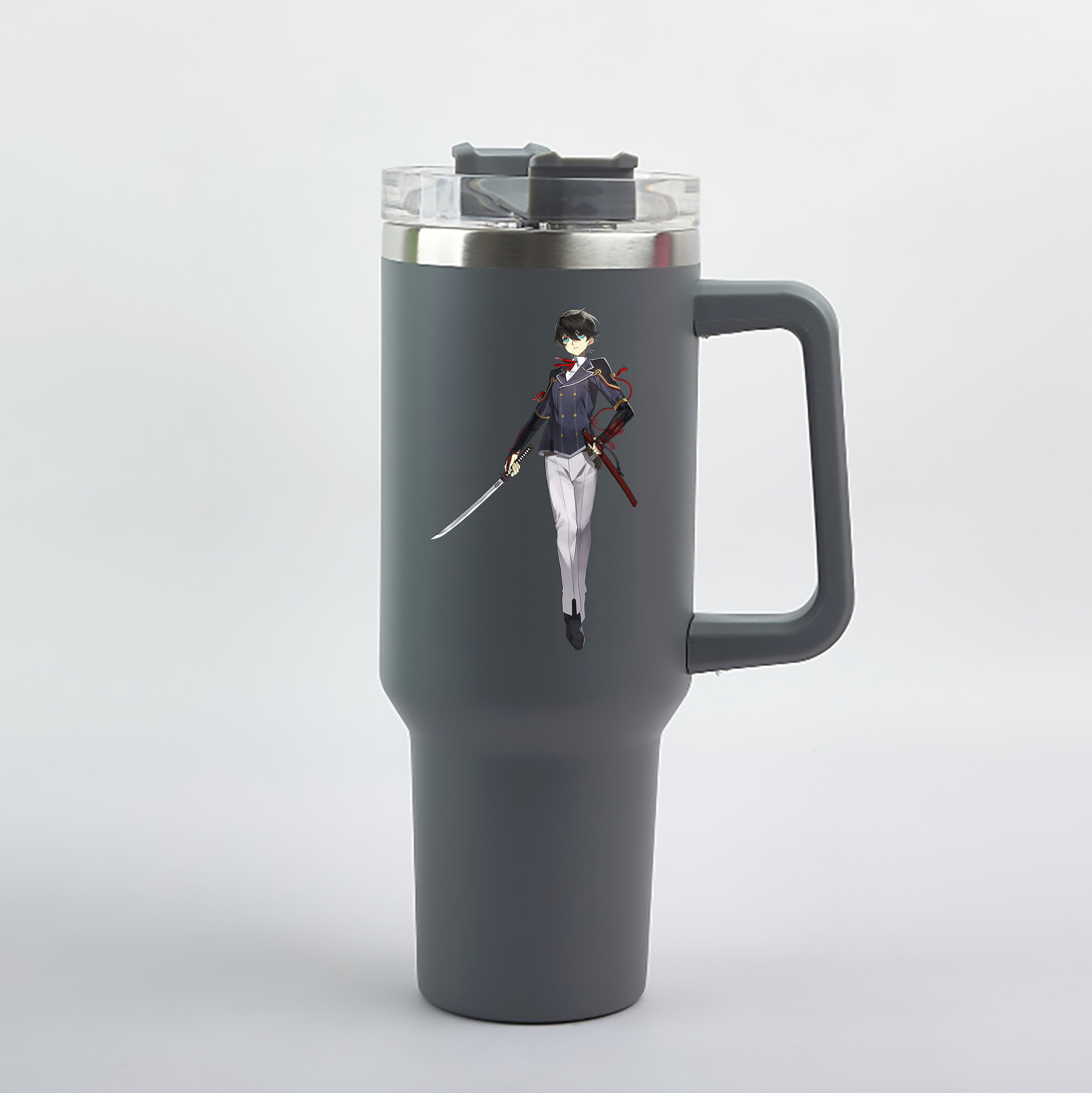 （画像用） 刀剣乱舞 Touken Ranbu 1200mL車用タンブラー（カラープリント）
