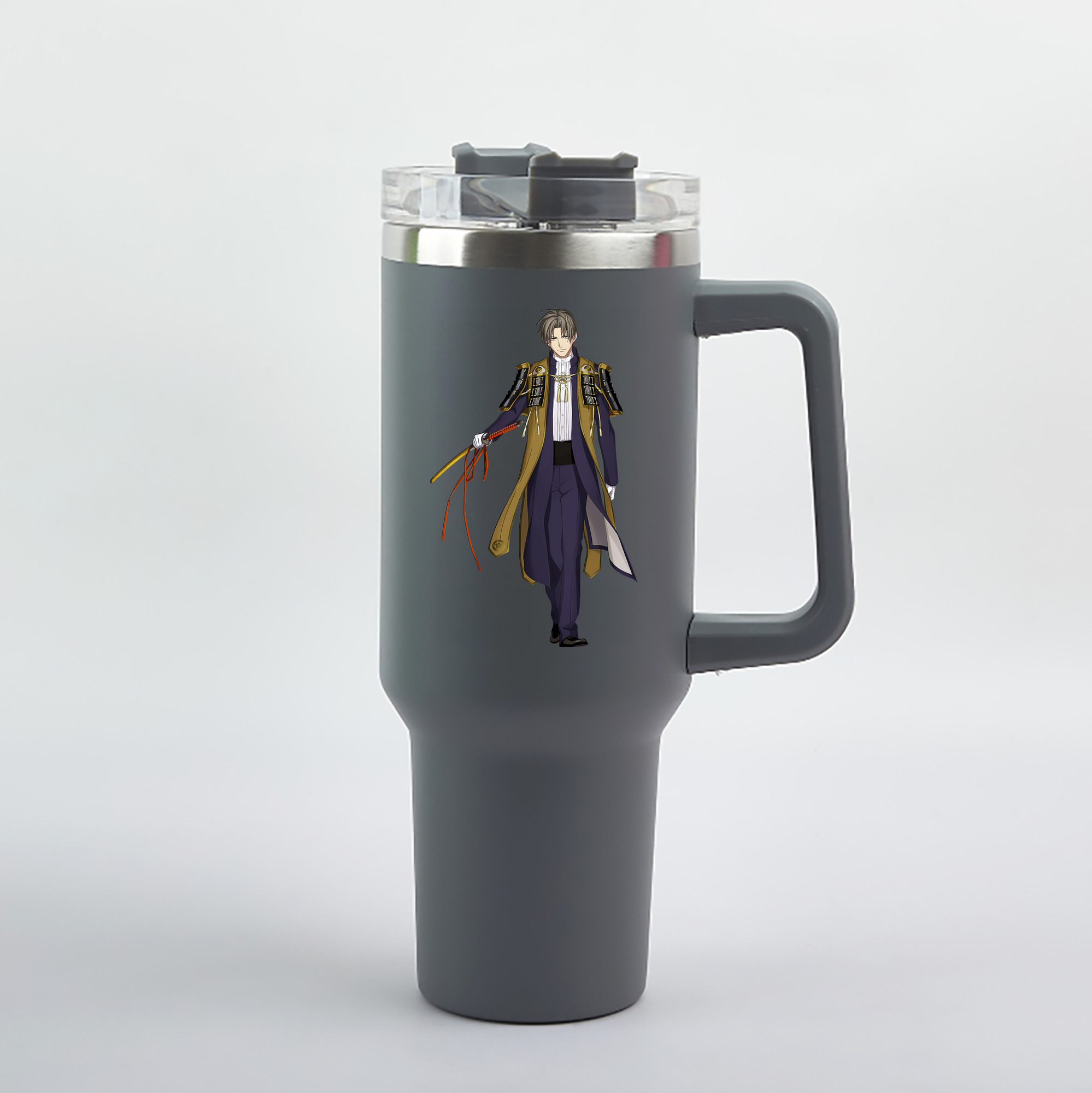 （画像用） 刀剣乱舞 Touken Ranbu 1200mL車用タンブラー（カラープリント）