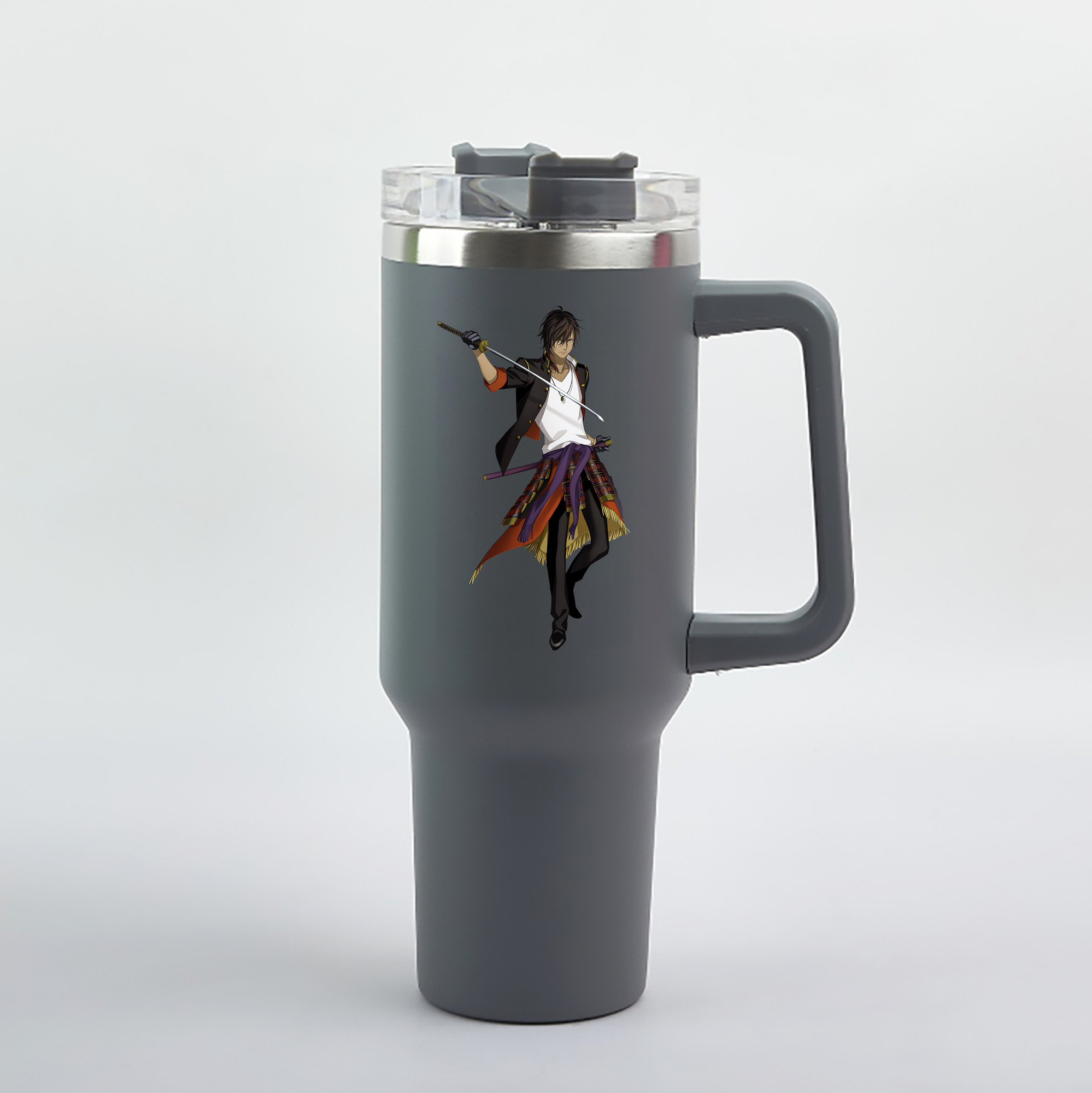（画像用） 刀剣乱舞 Touken Ranbu 1200mL車用タンブラー（カラープリント）