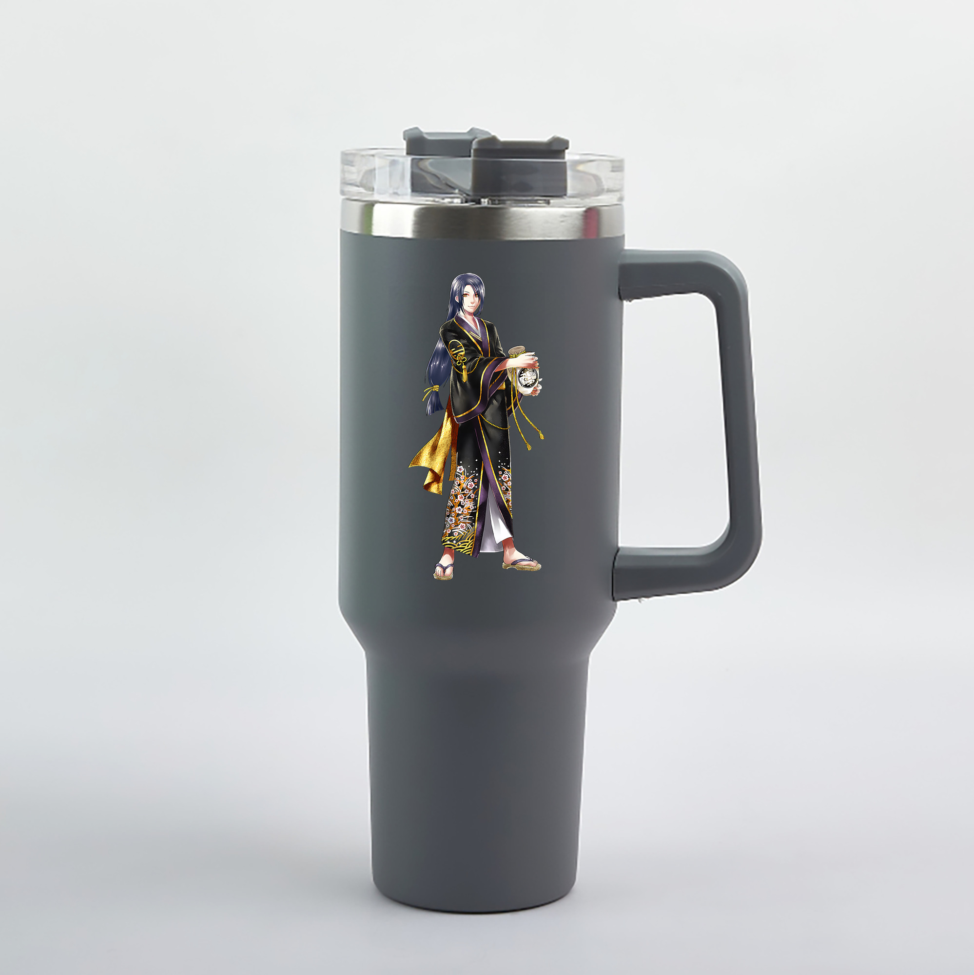 （画像用） 刀剣乱舞 Touken Ranbu 1200mL車用タンブラー（カラープリント）