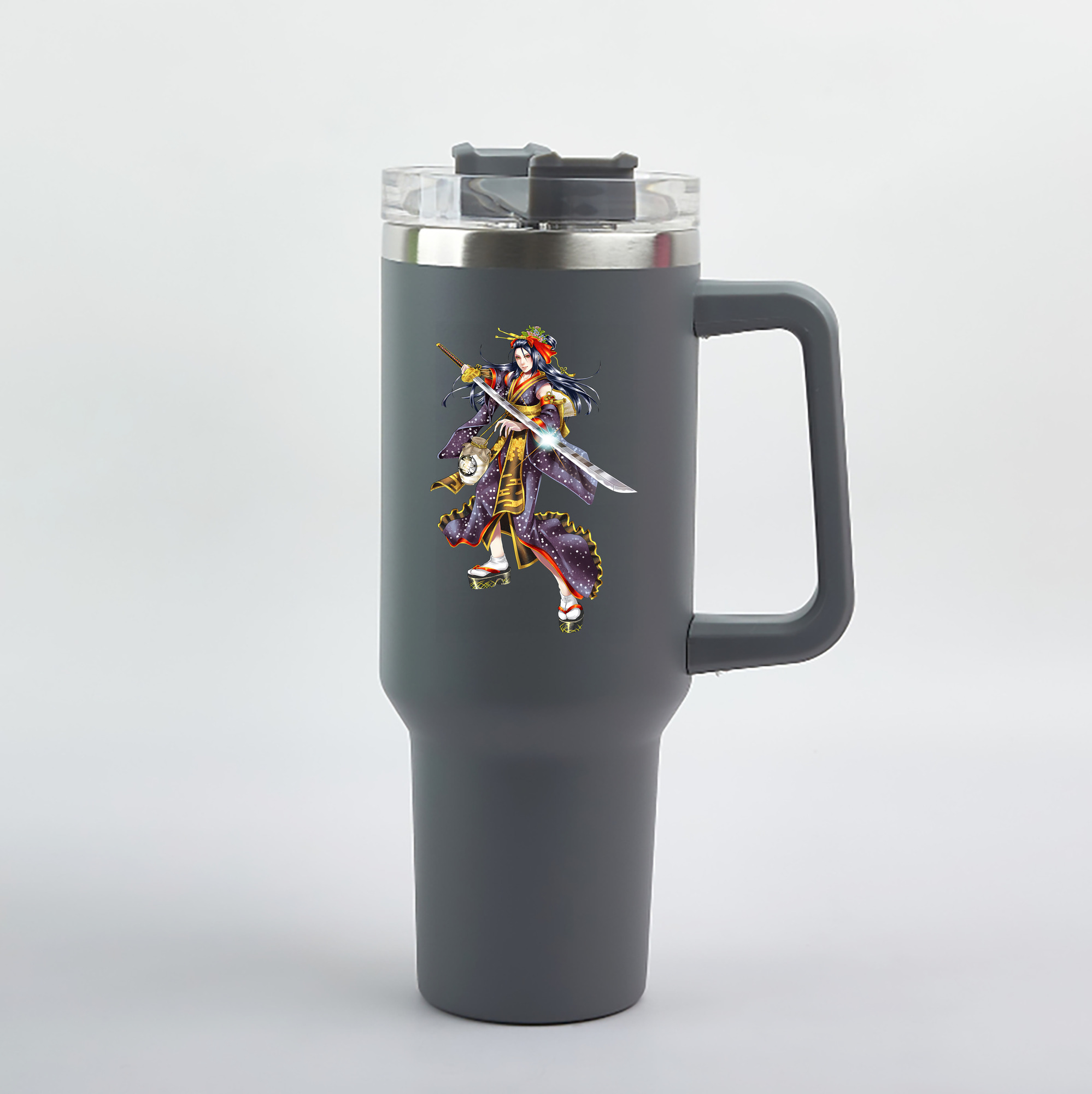 （画像用） 刀剣乱舞 Touken Ranbu 1200mL車用タンブラー（カラープリント）