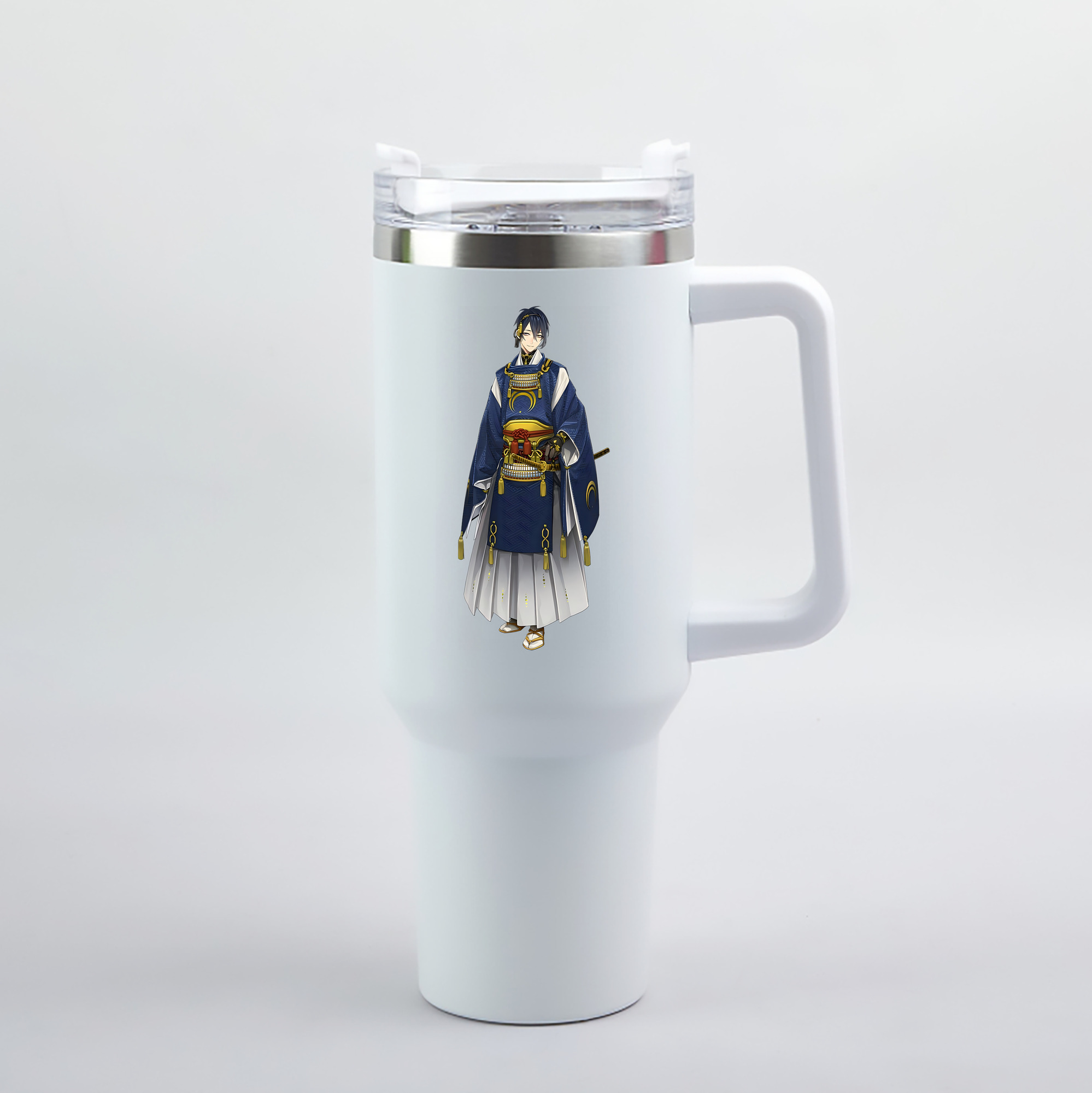 （画像用） 刀剣乱舞 Touken Ranbu 1200mL車用タンブラー（カラープリント）