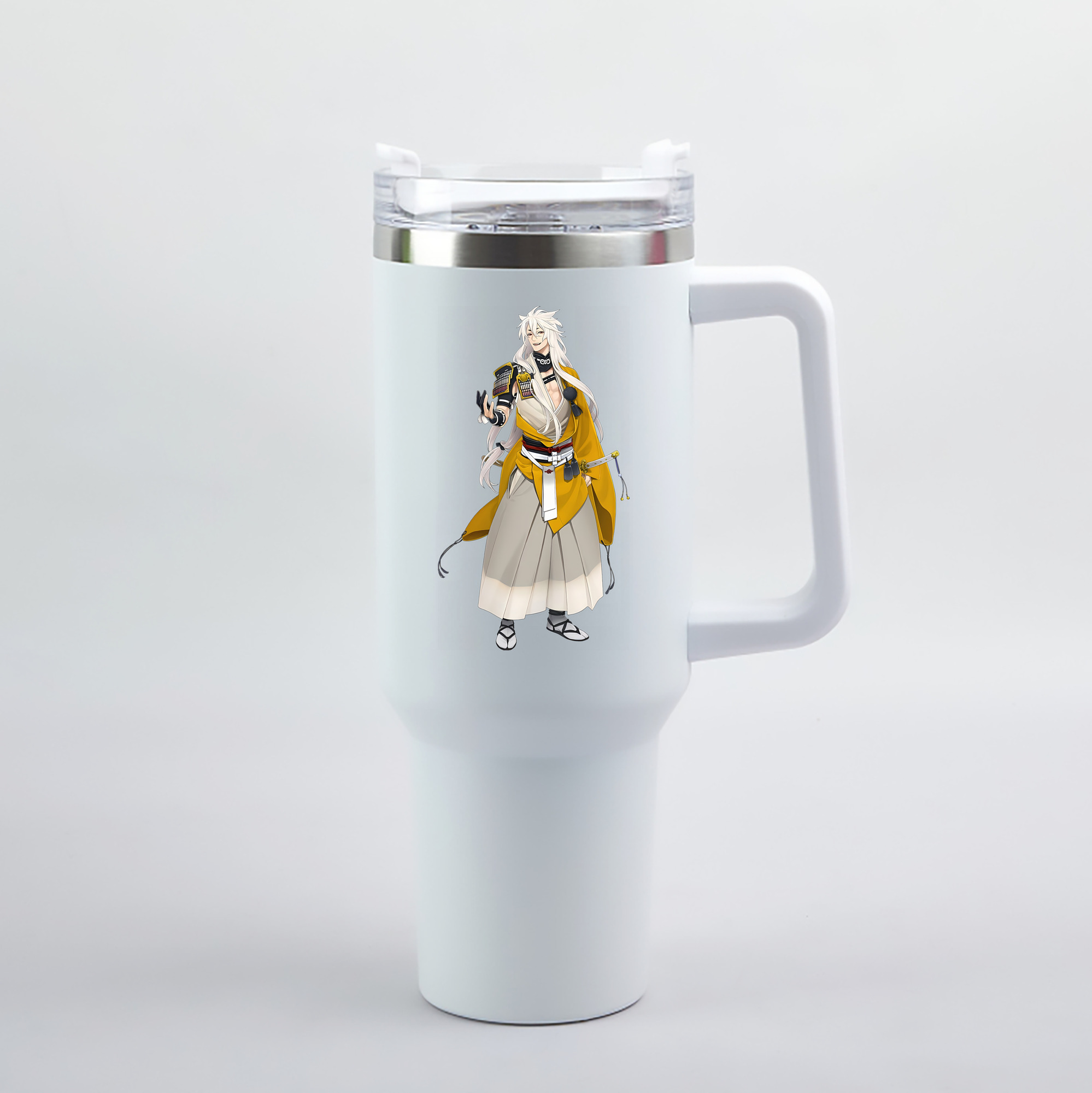 （画像用） 刀剣乱舞 Touken Ranbu 1200mL車用タンブラー（カラープリント）