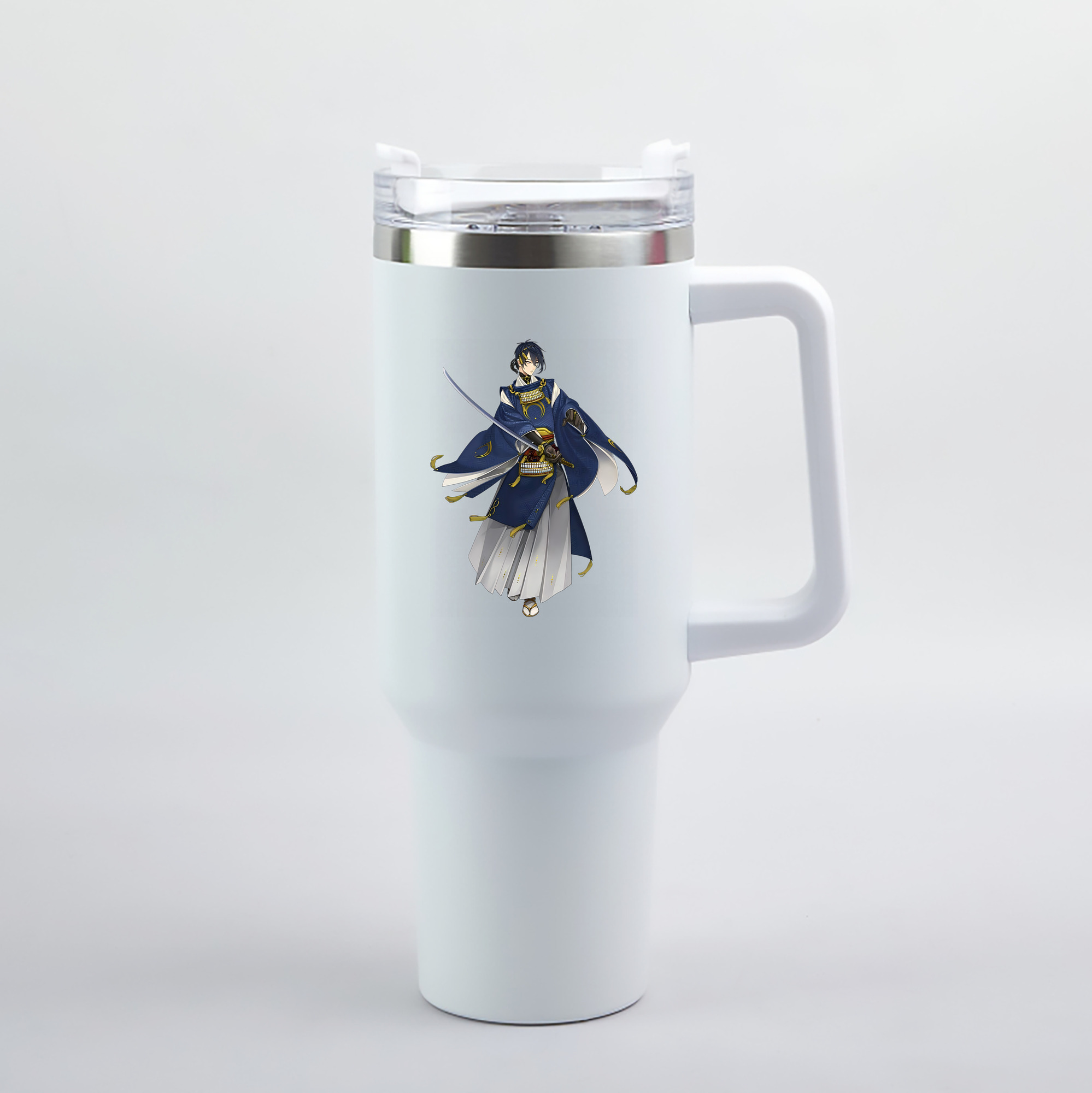（画像用） 刀剣乱舞 Touken Ranbu 1200mL車用タンブラー（カラープリント）