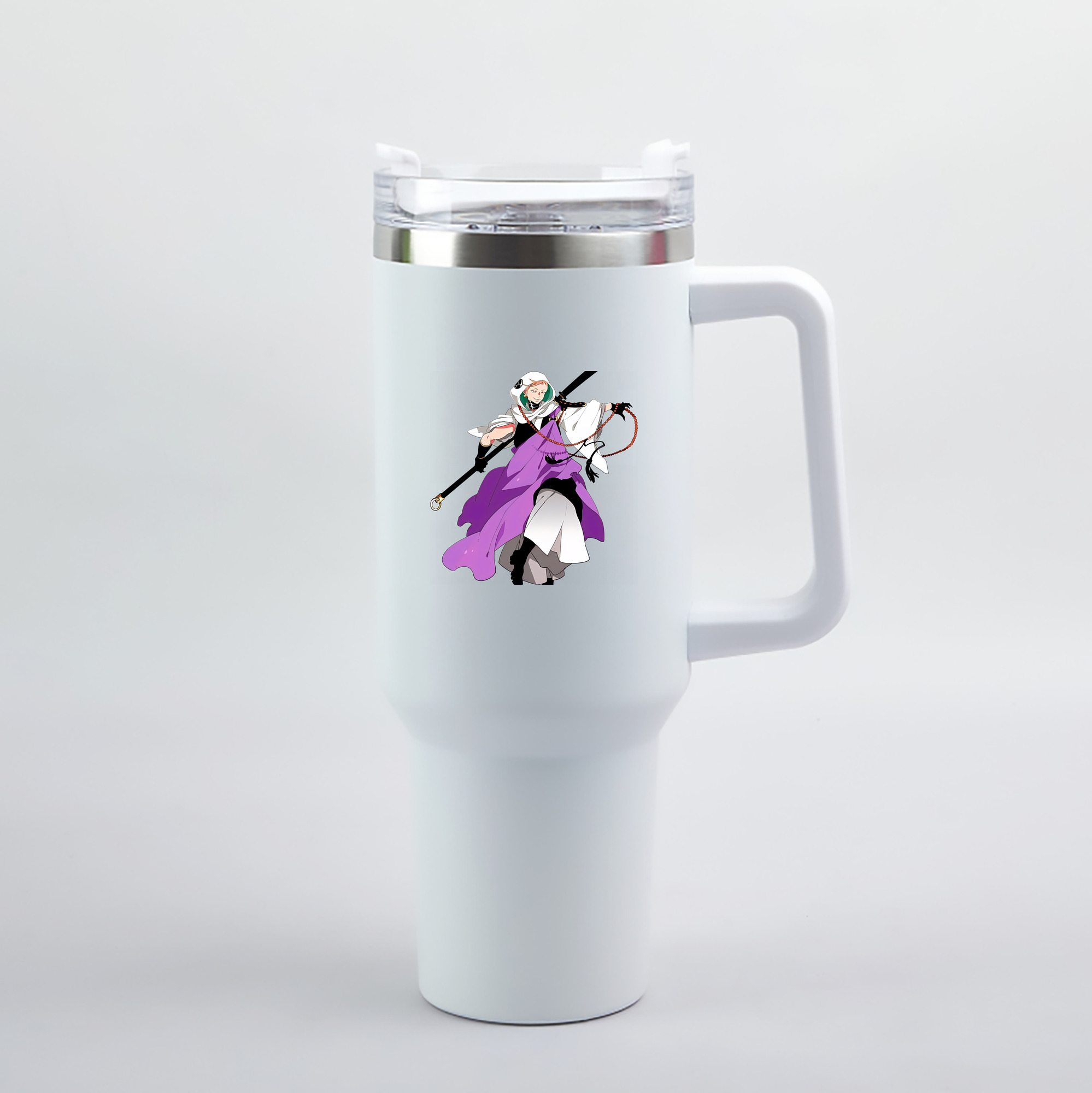 （画像用） 刀剣乱舞 Touken Ranbu 1200mL車用タンブラー（カラープリント）