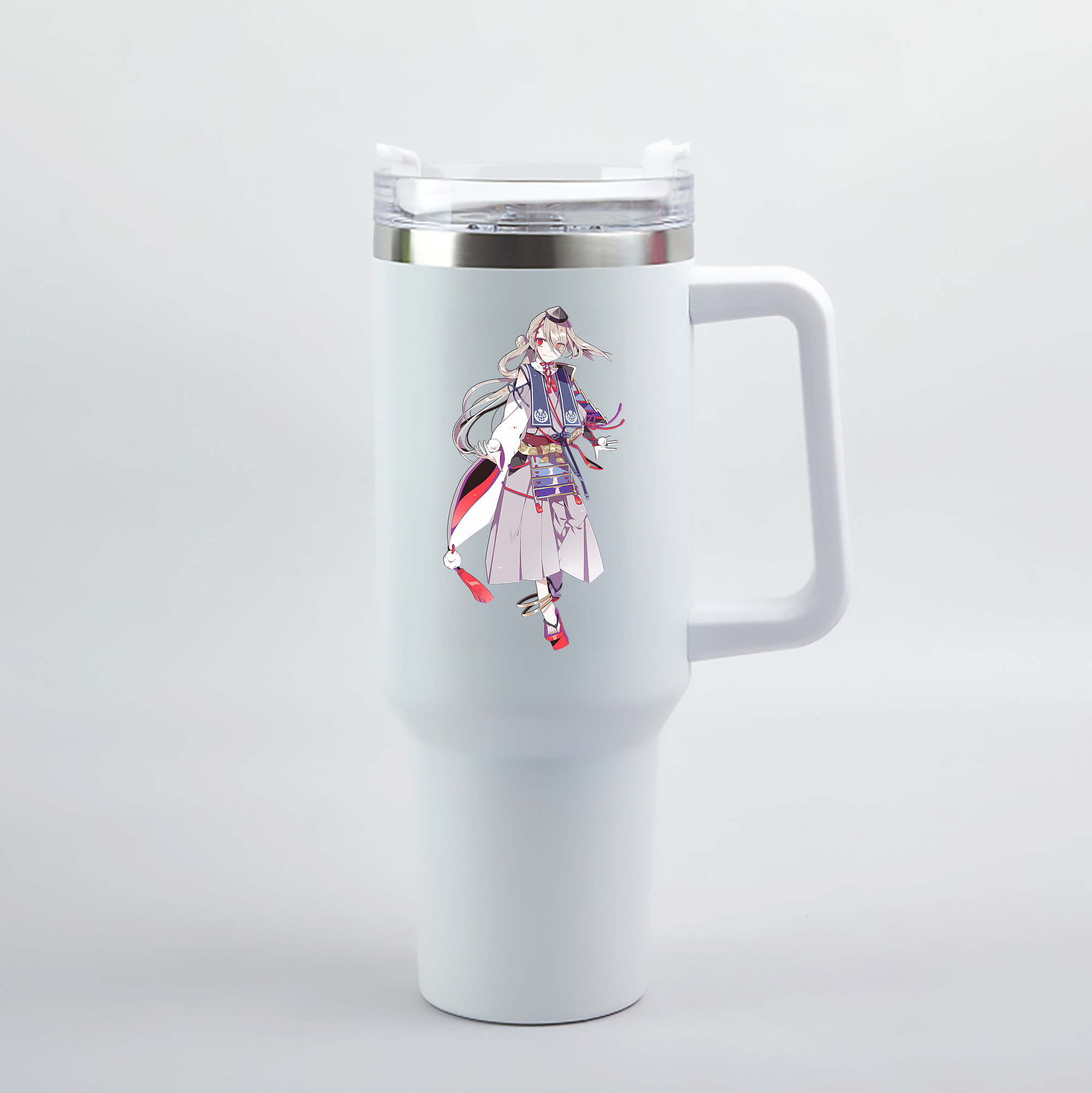 （画像用） 刀剣乱舞 Touken Ranbu 1200mL車用タンブラー（カラープリント）