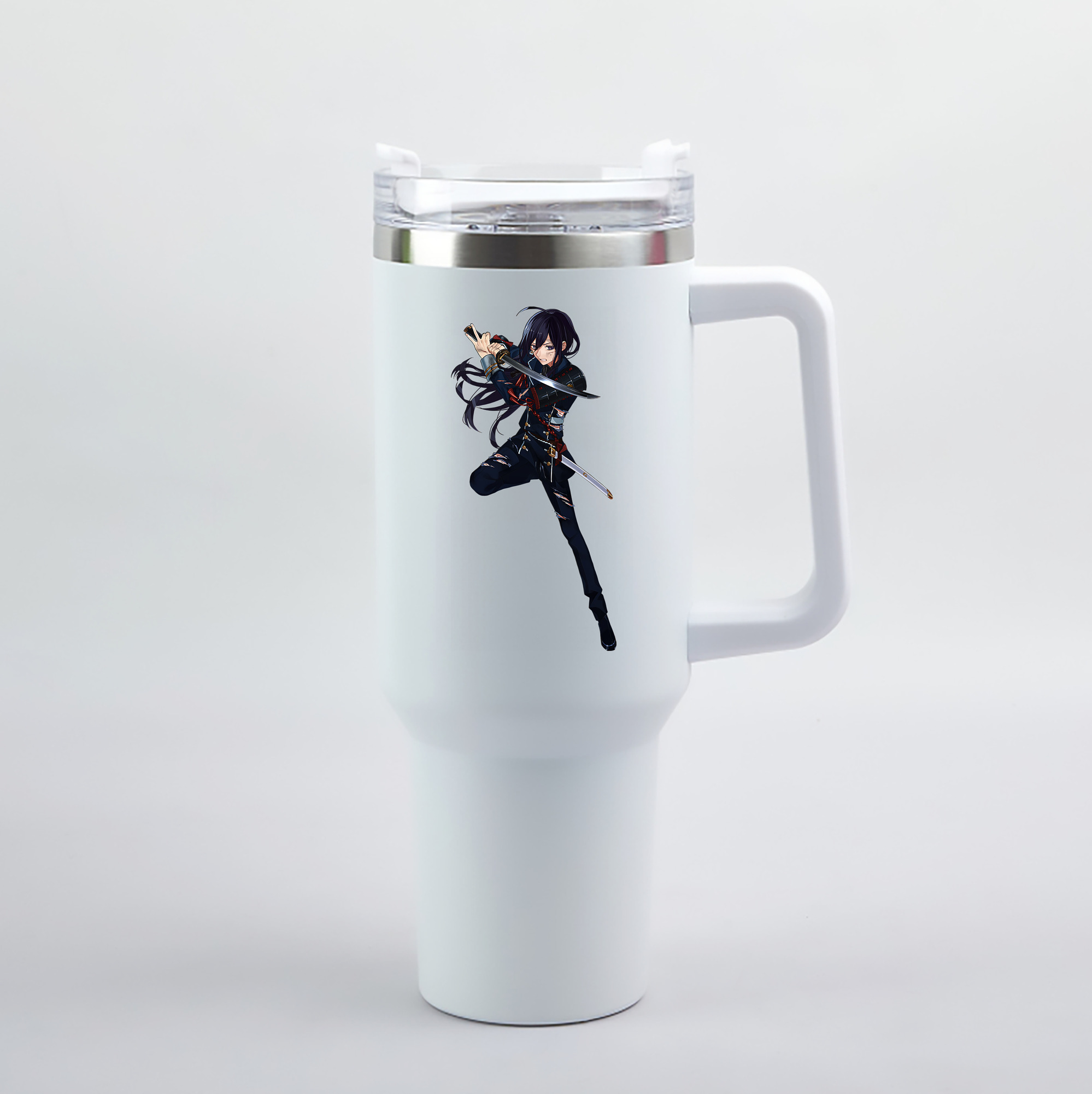 （画像用） 刀剣乱舞 Touken Ranbu 1200mL車用タンブラー（カラープリント）