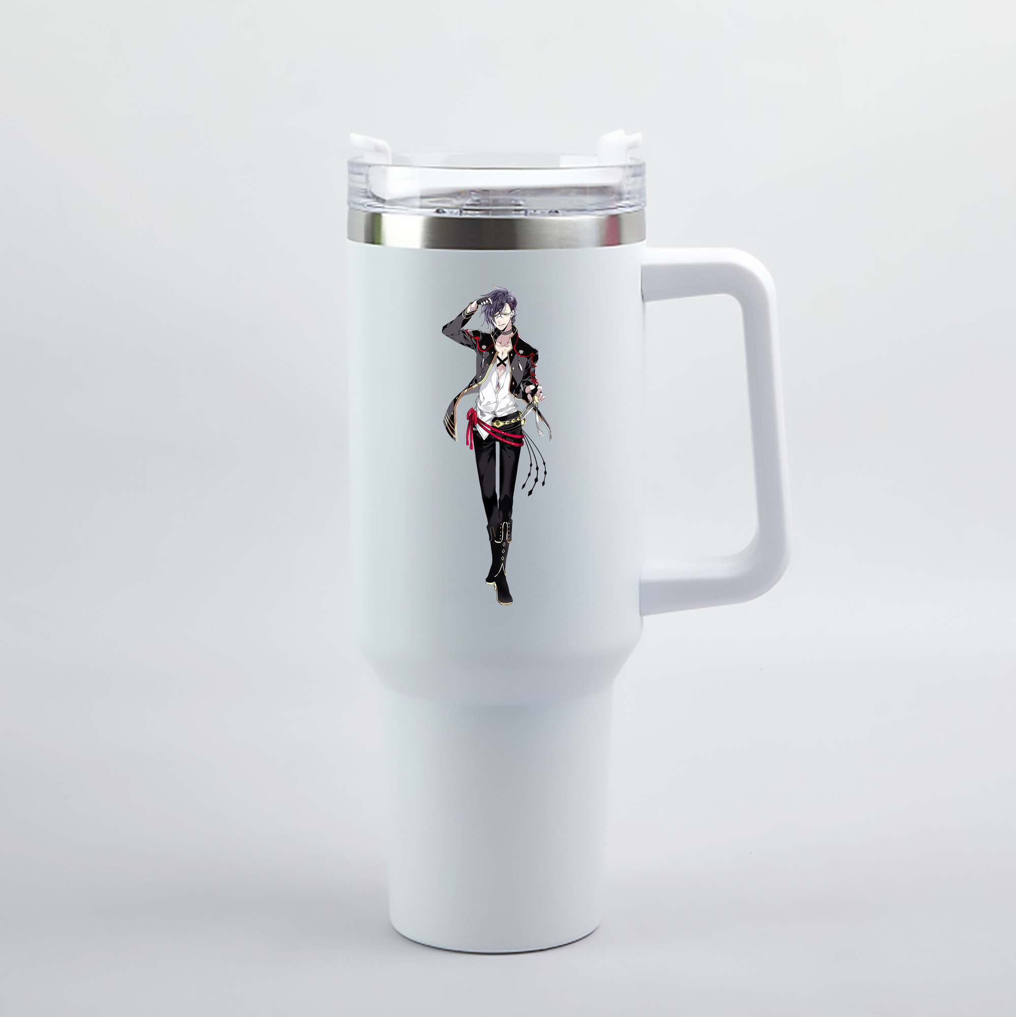 （画像用） 刀剣乱舞 Touken Ranbu 1200mL車用タンブラー（カラープリント）