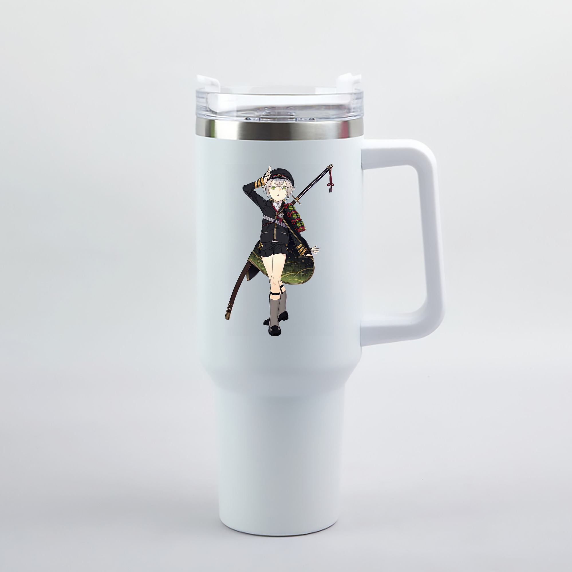 （画像用） 刀剣乱舞 Touken Ranbu 1200mL車用タンブラー（カラープリント）