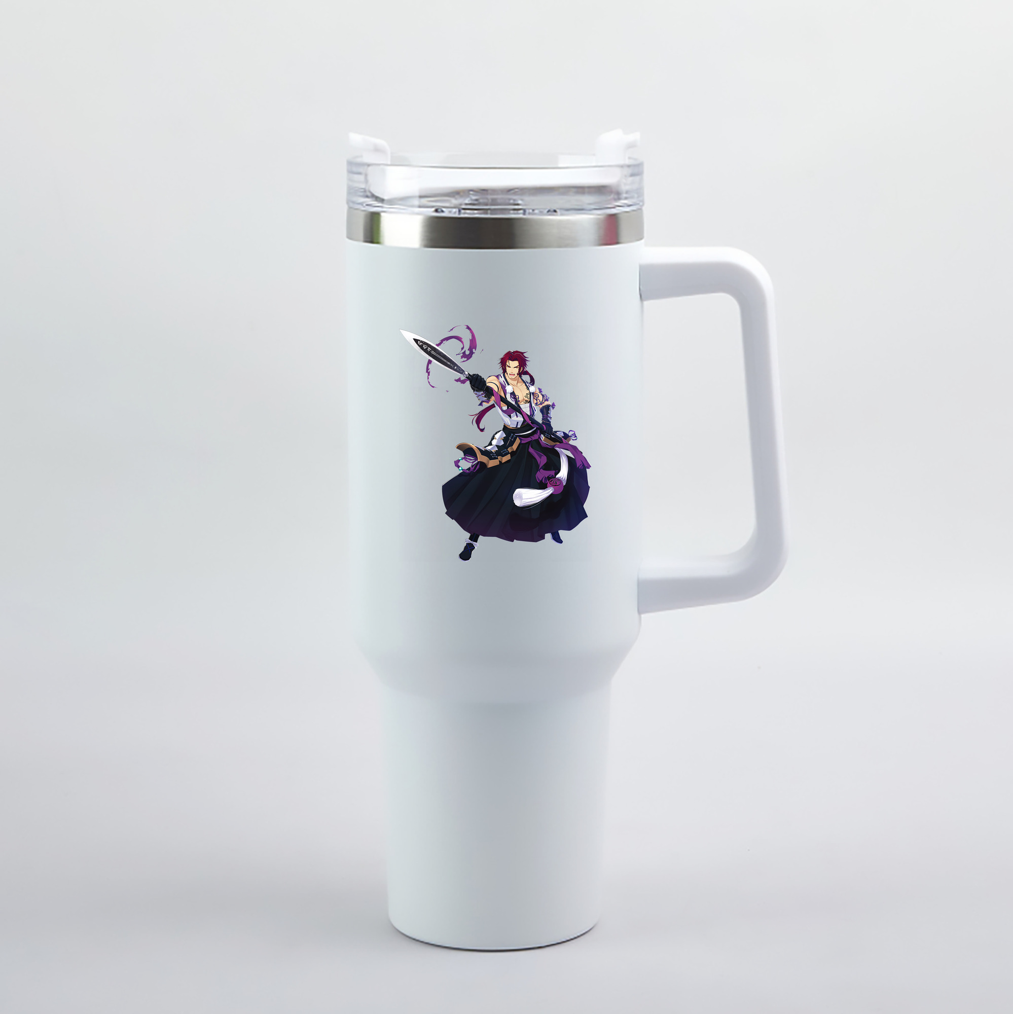 （画像用） 刀剣乱舞 Touken Ranbu 1200mL車用タンブラー（カラープリント）
