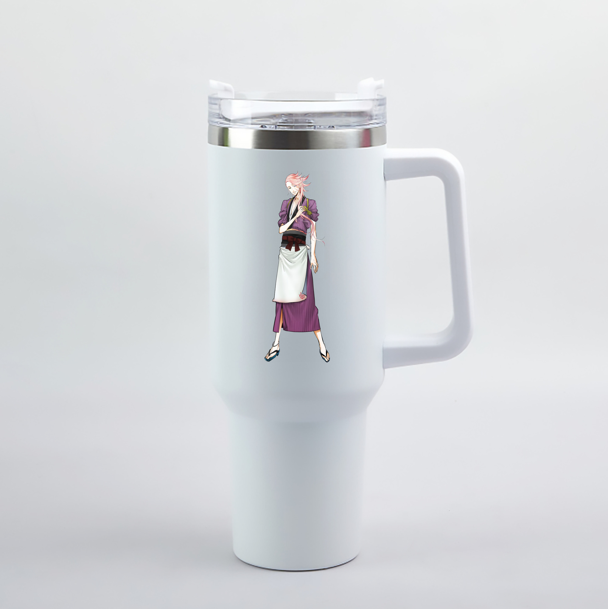 （画像用） 刀剣乱舞 Touken Ranbu 1200mL車用タンブラー（カラープリント）