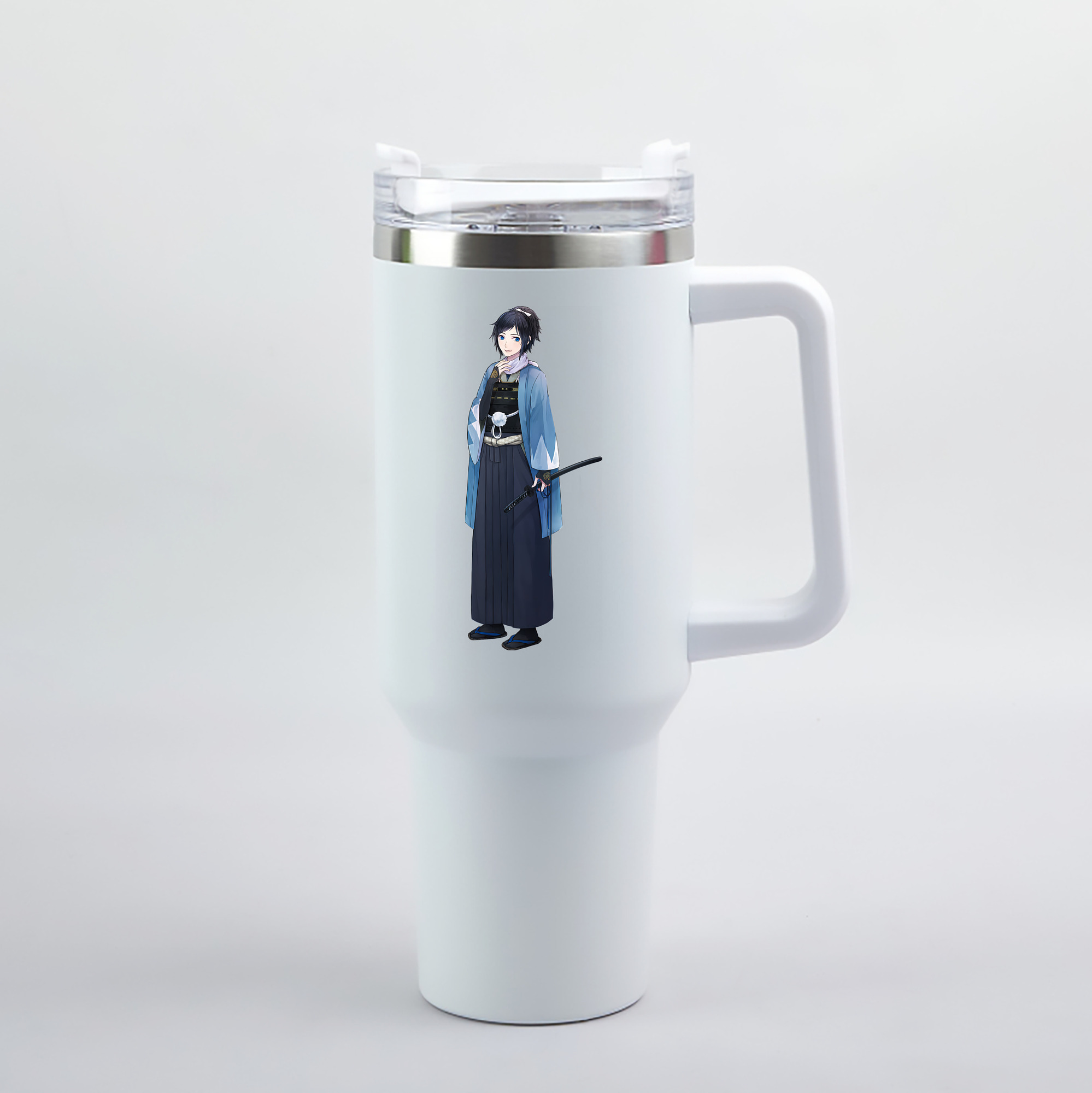 （画像用） 刀剣乱舞 Touken Ranbu 1200mL車用タンブラー（カラープリント）