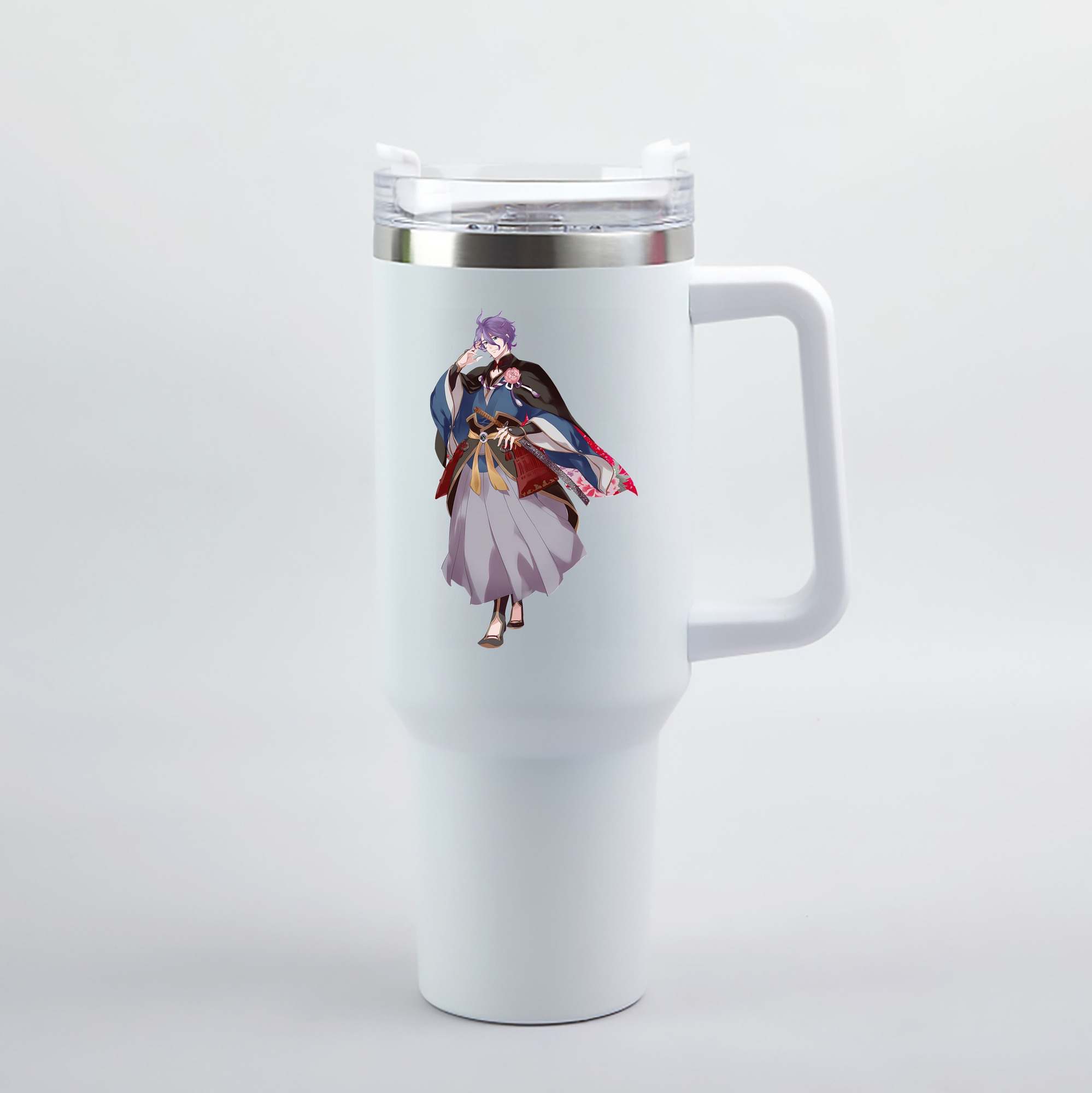 （画像用） 刀剣乱舞 Touken Ranbu 1200mL車用タンブラー（カラープリント）