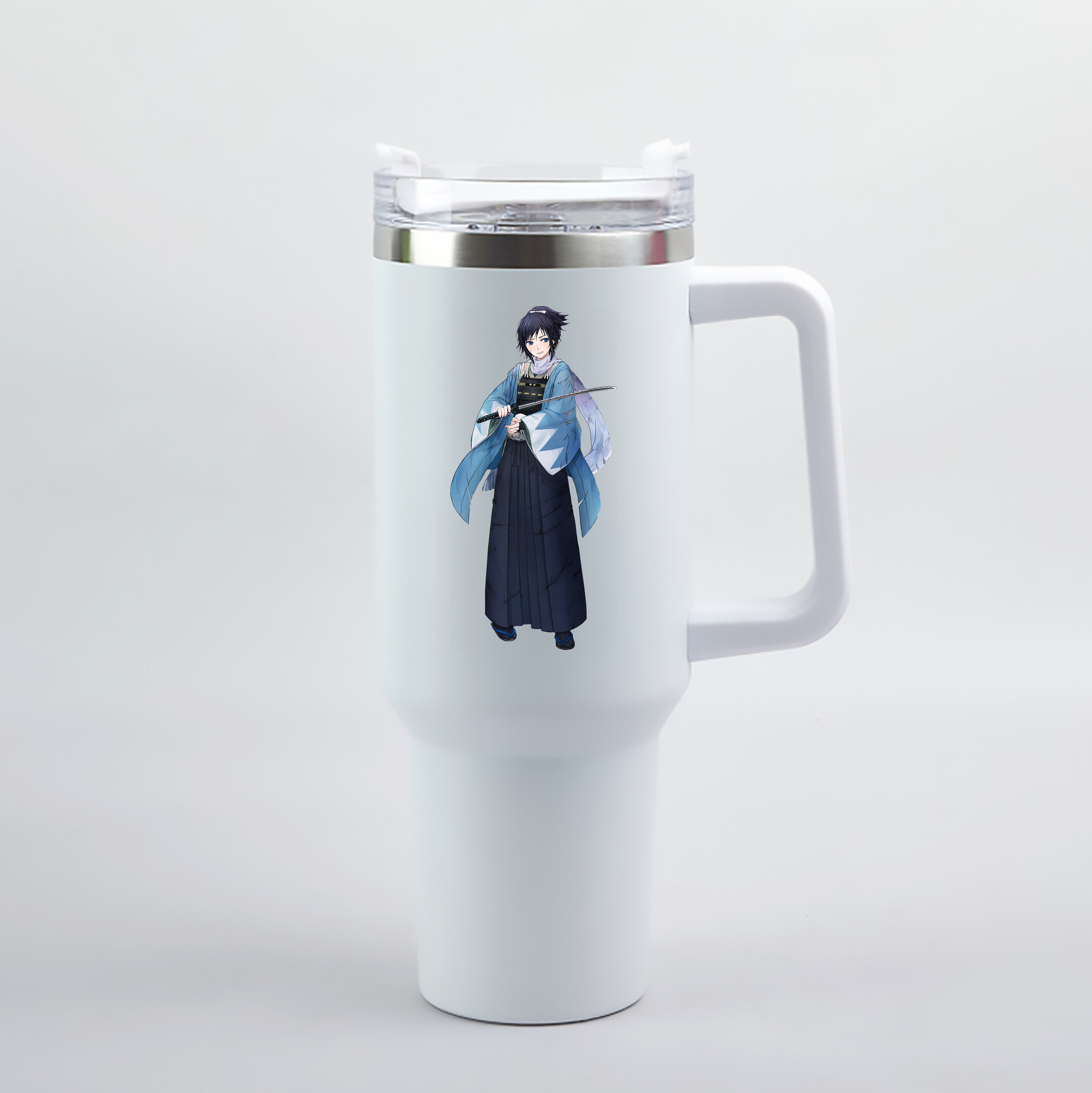 （画像用） 刀剣乱舞 Touken Ranbu 1200mL車用タンブラー（カラープリント）