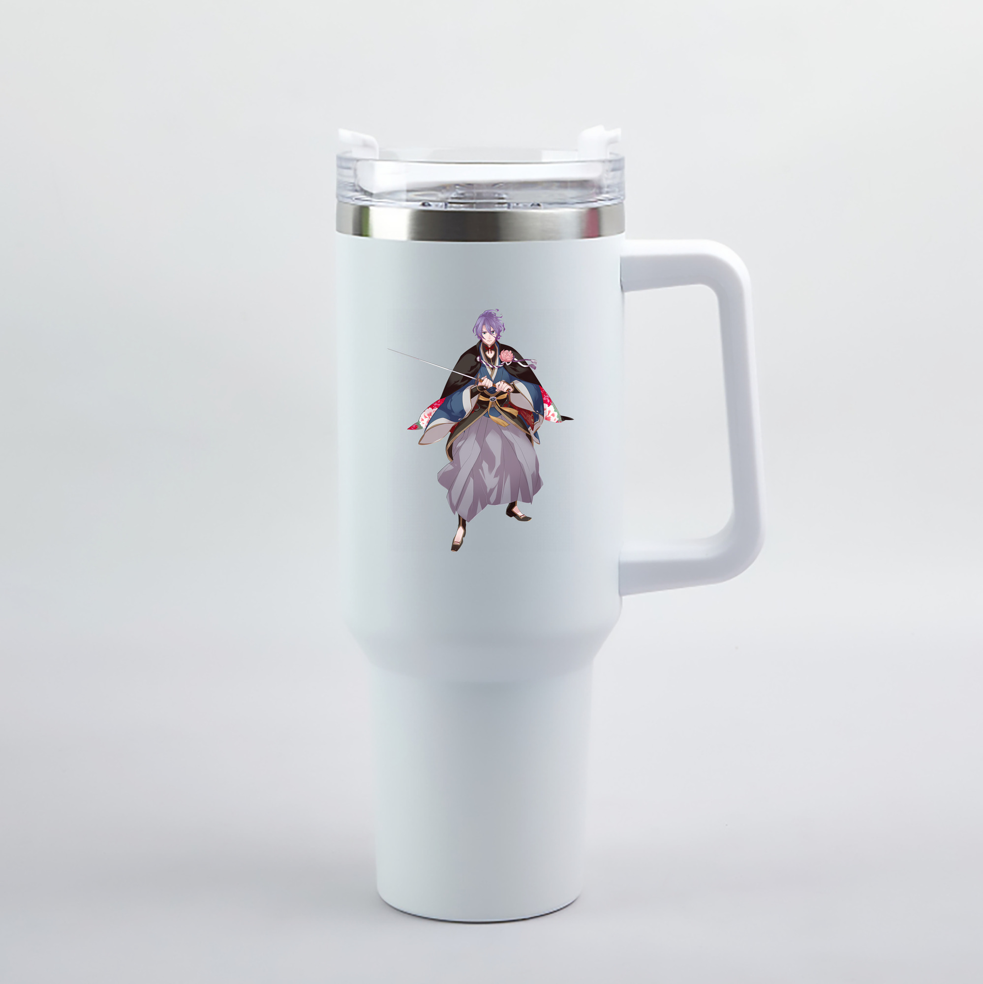 （画像用） 刀剣乱舞 Touken Ranbu 1200mL車用タンブラー（カラープリント）