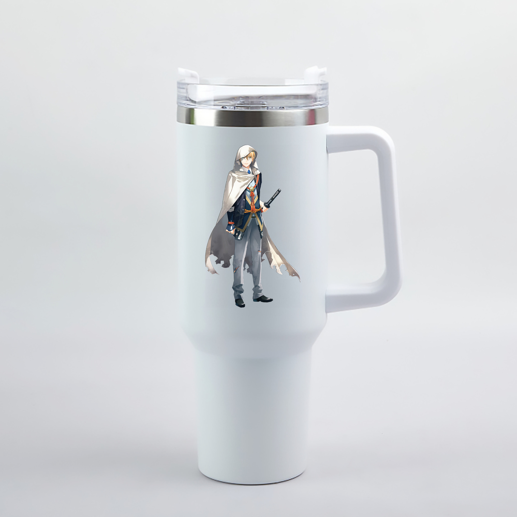 （画像用） 刀剣乱舞 Touken Ranbu 1200mL車用タンブラー（カラープリント）