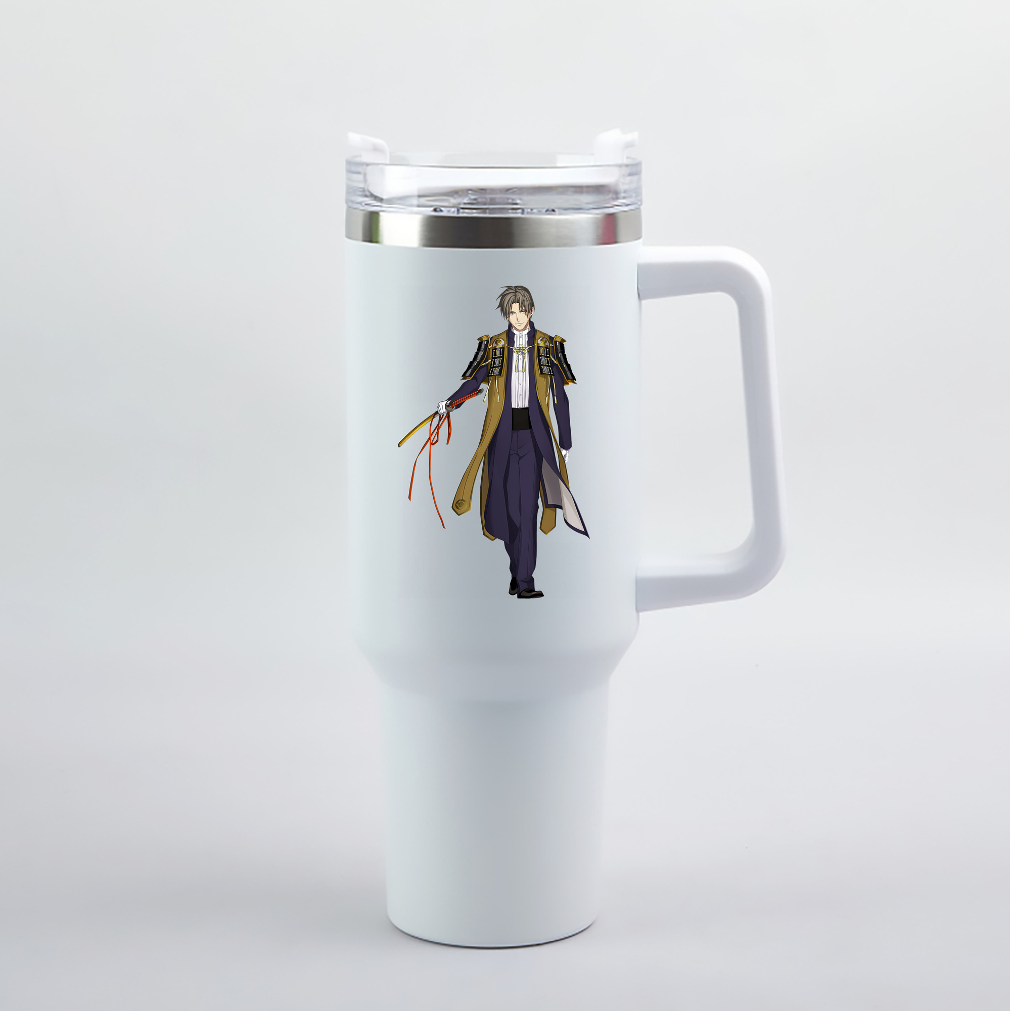 （画像用） 刀剣乱舞 Touken Ranbu 1200mL車用タンブラー（カラープリント）
